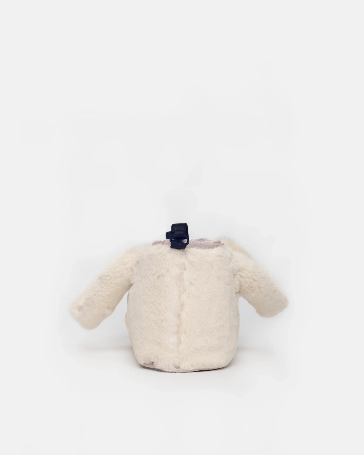 Arctic White Faux Fur//