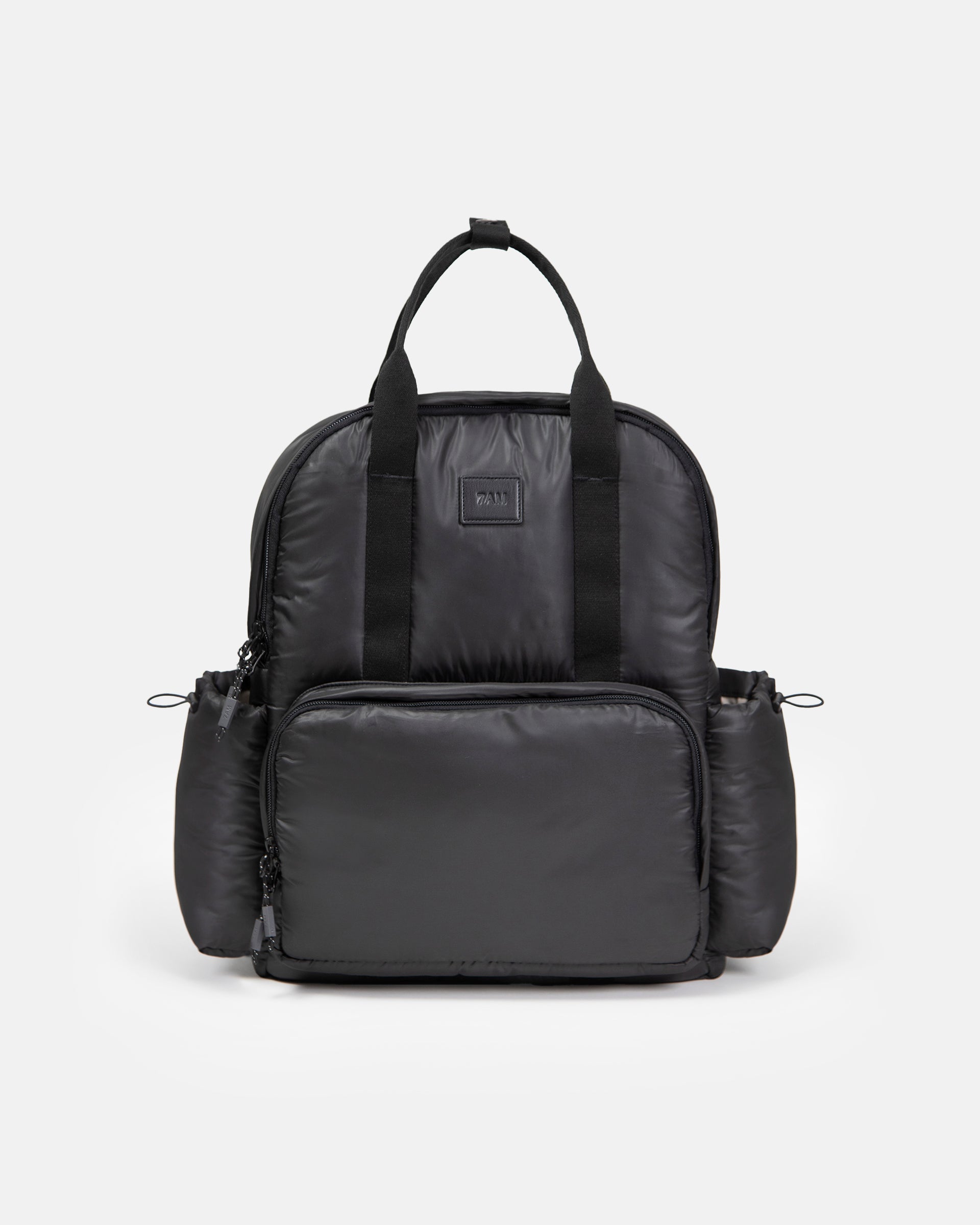 black leather backpack sydney The Diaper Height:13