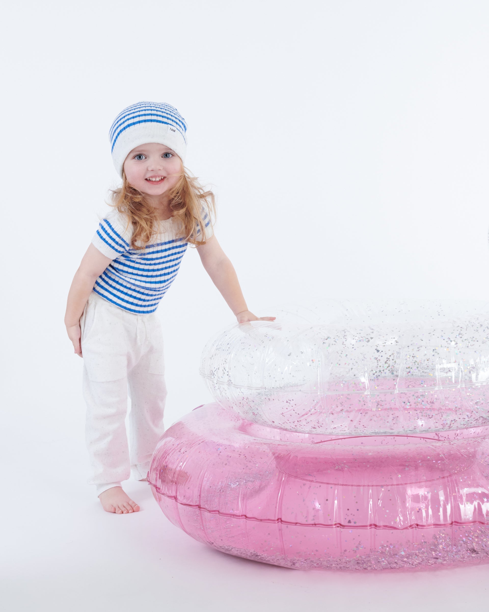 Beanie Marinière - Ribbed