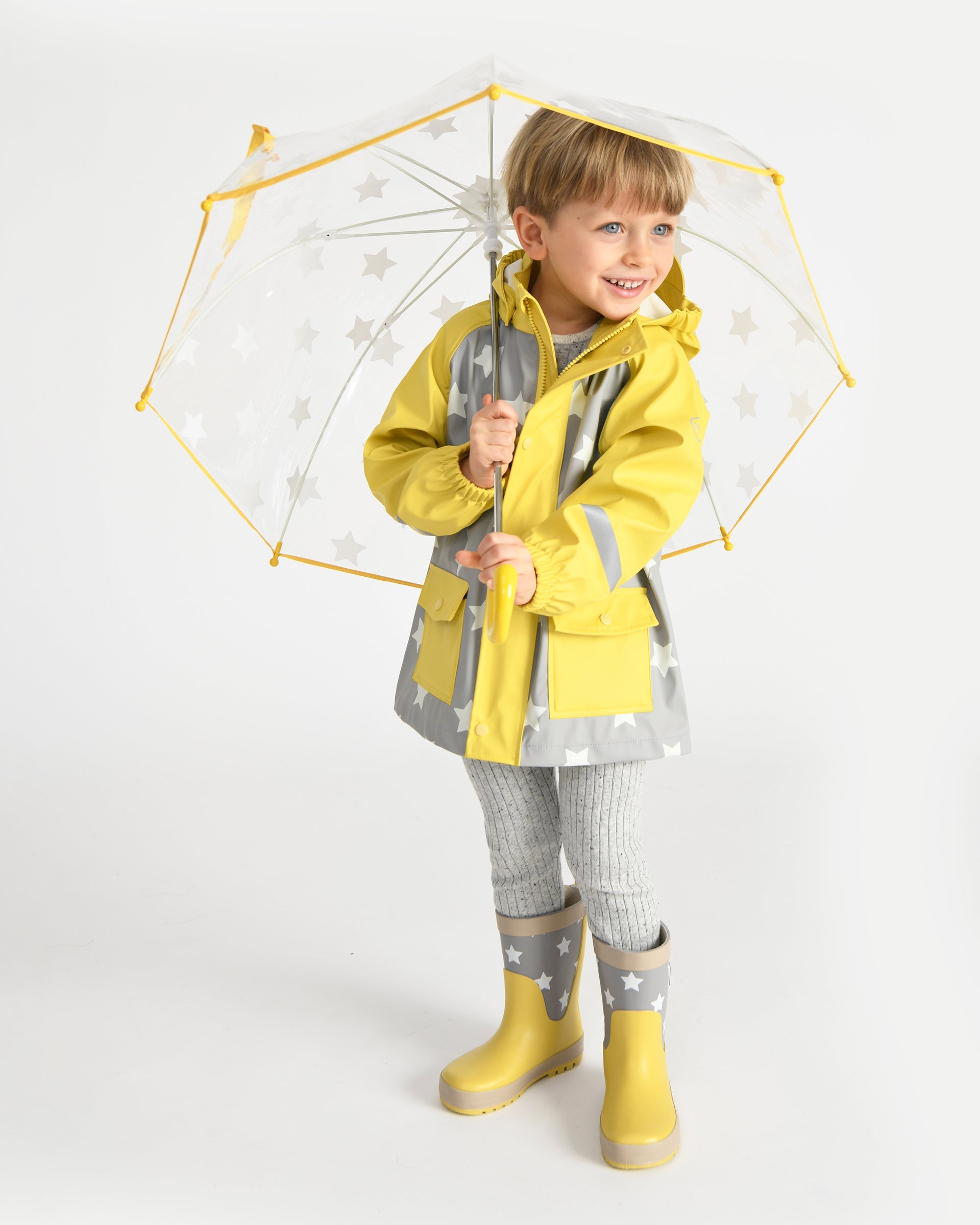 Rainy Stars Yellow//