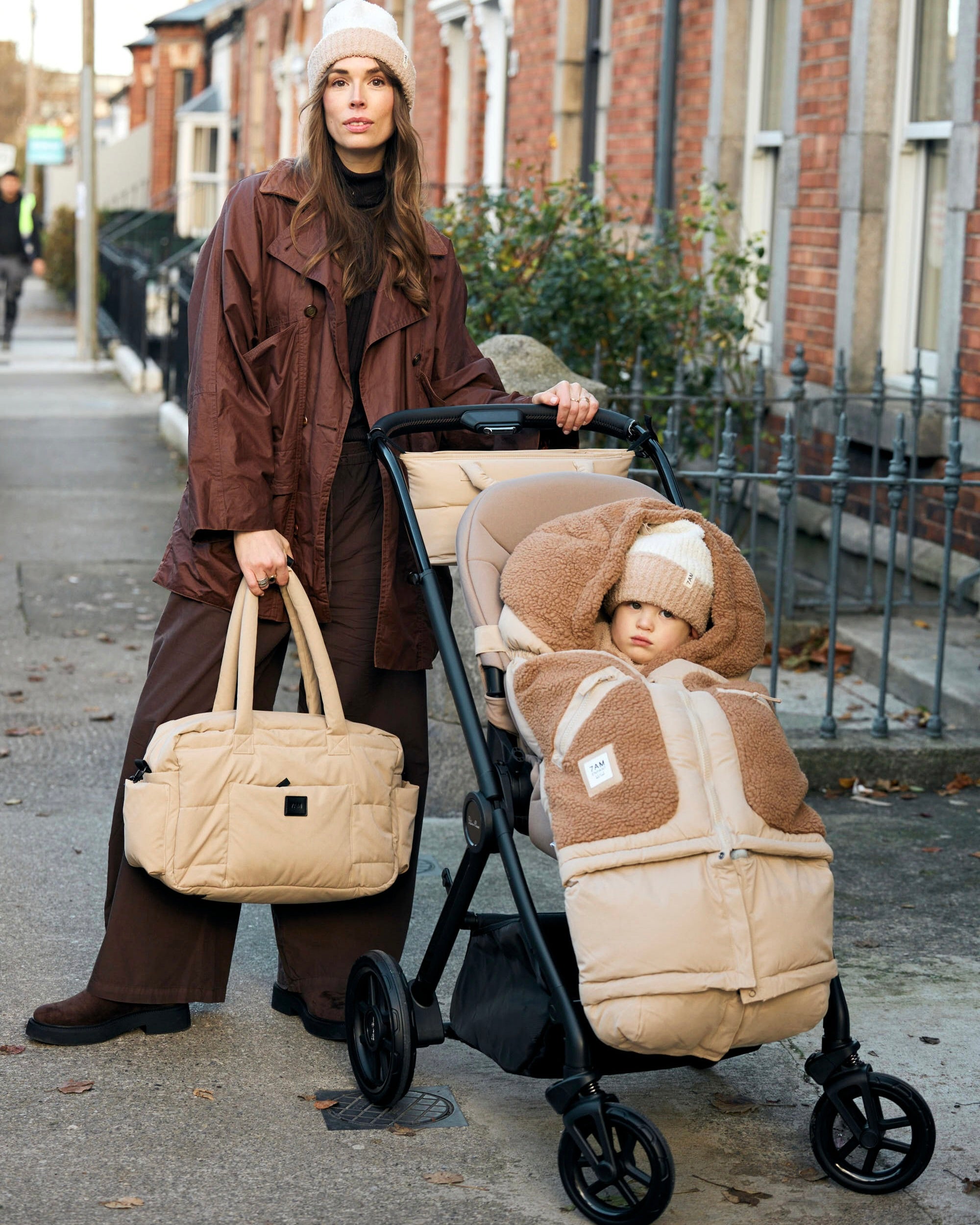 Blanket 212 evolution - Cappuccino Appliqué