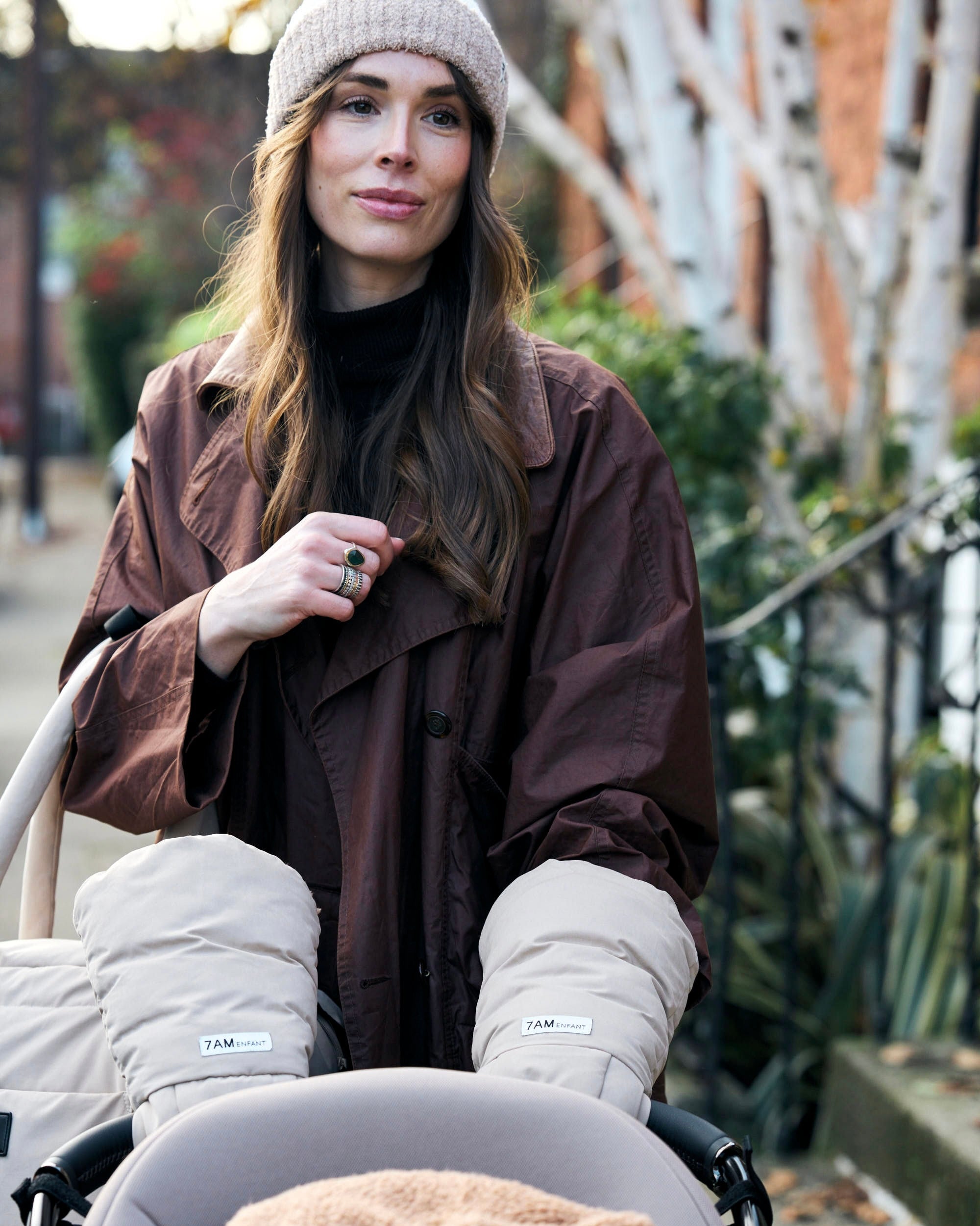 Warmmuffs - Cappuccino