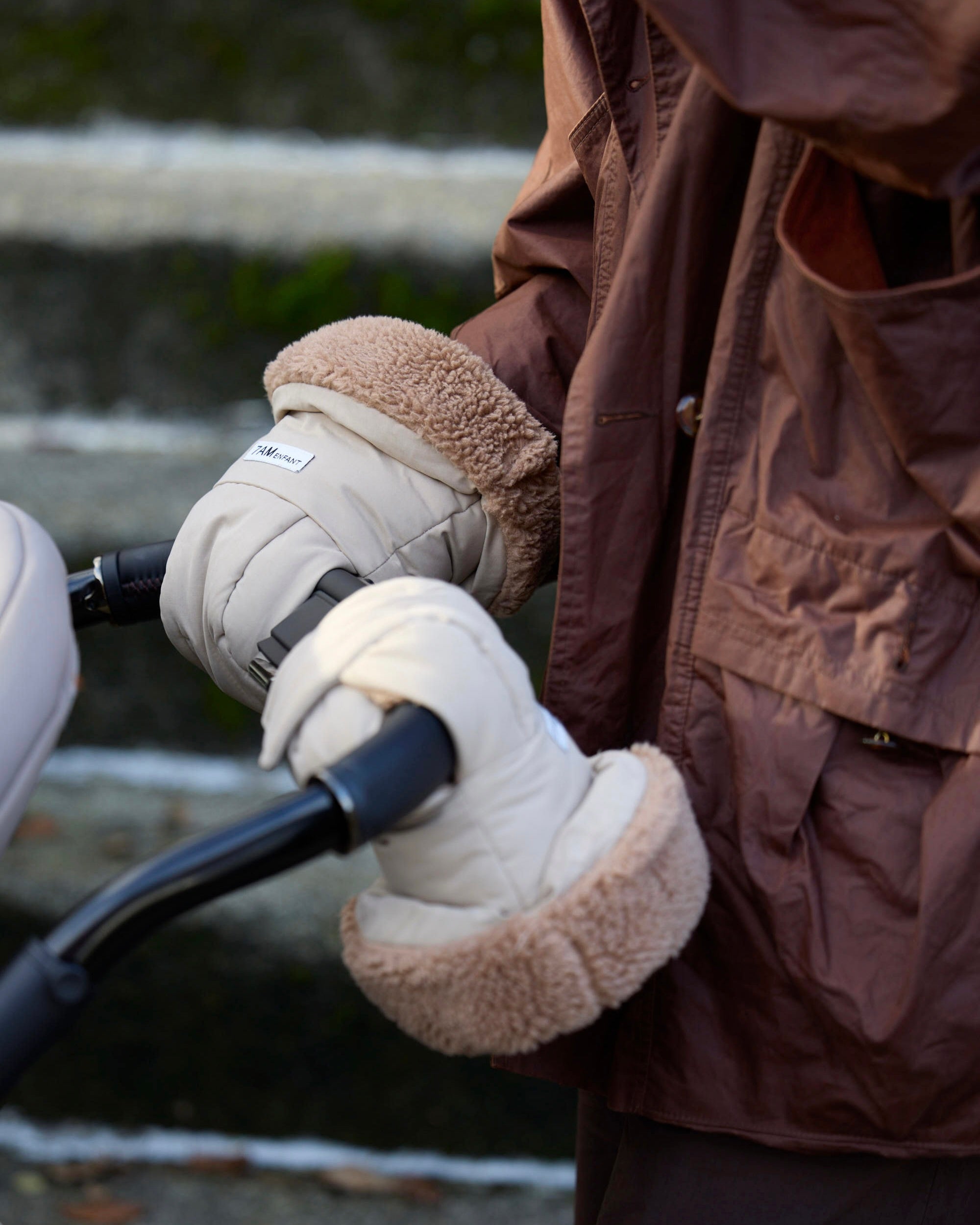 Warmmuffs - Cappuccino