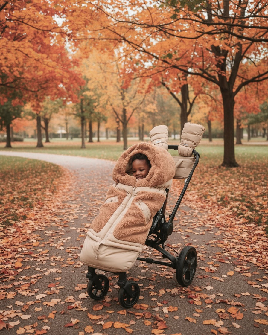 Blanket 212 evolution - Cappuccino Appliqué