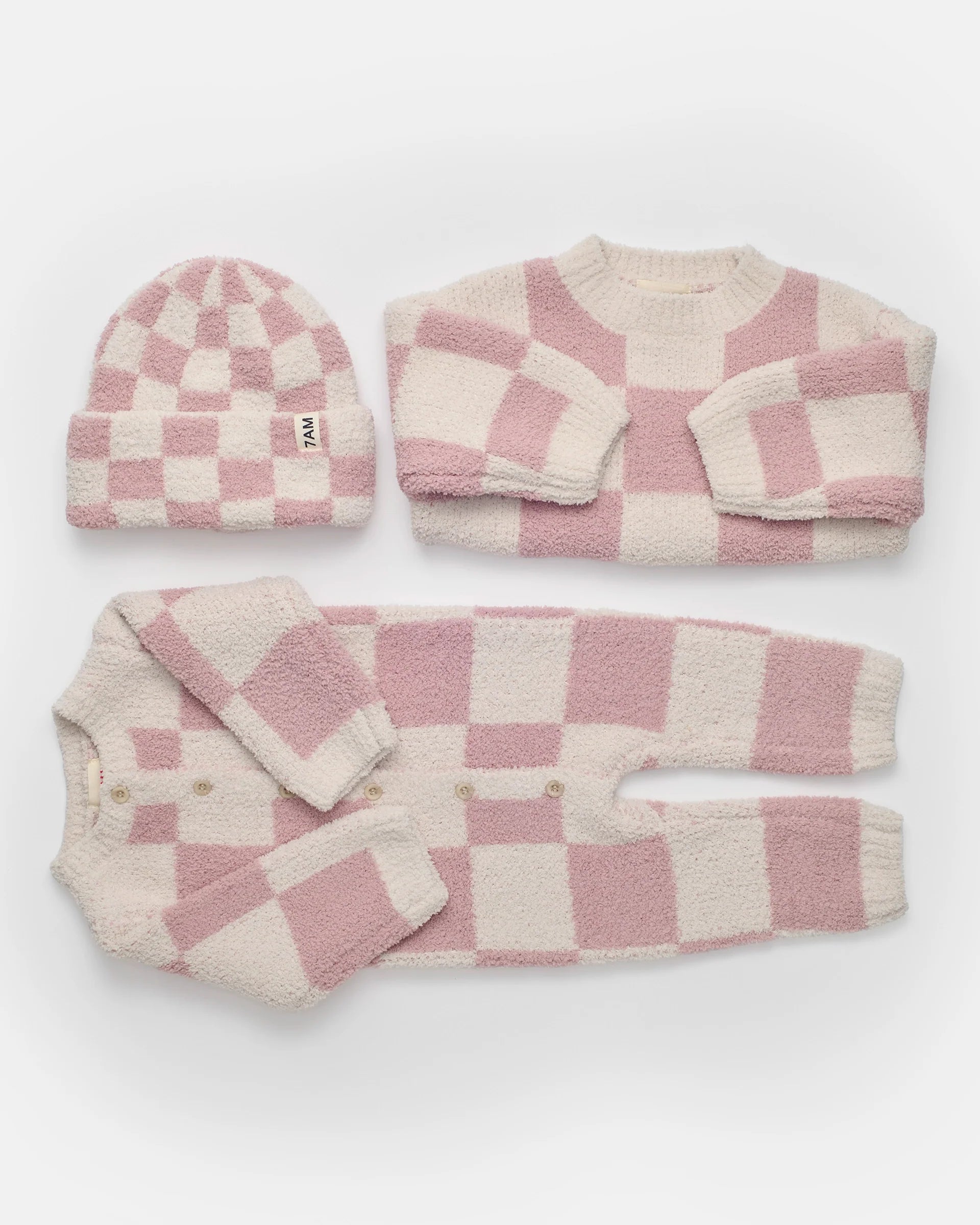 Ecru Ash Rose//