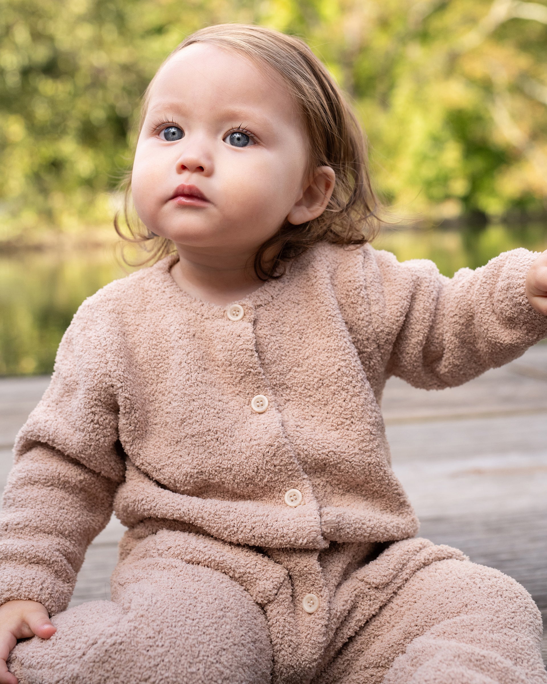 Fuzzy Jumpsuit 7AM