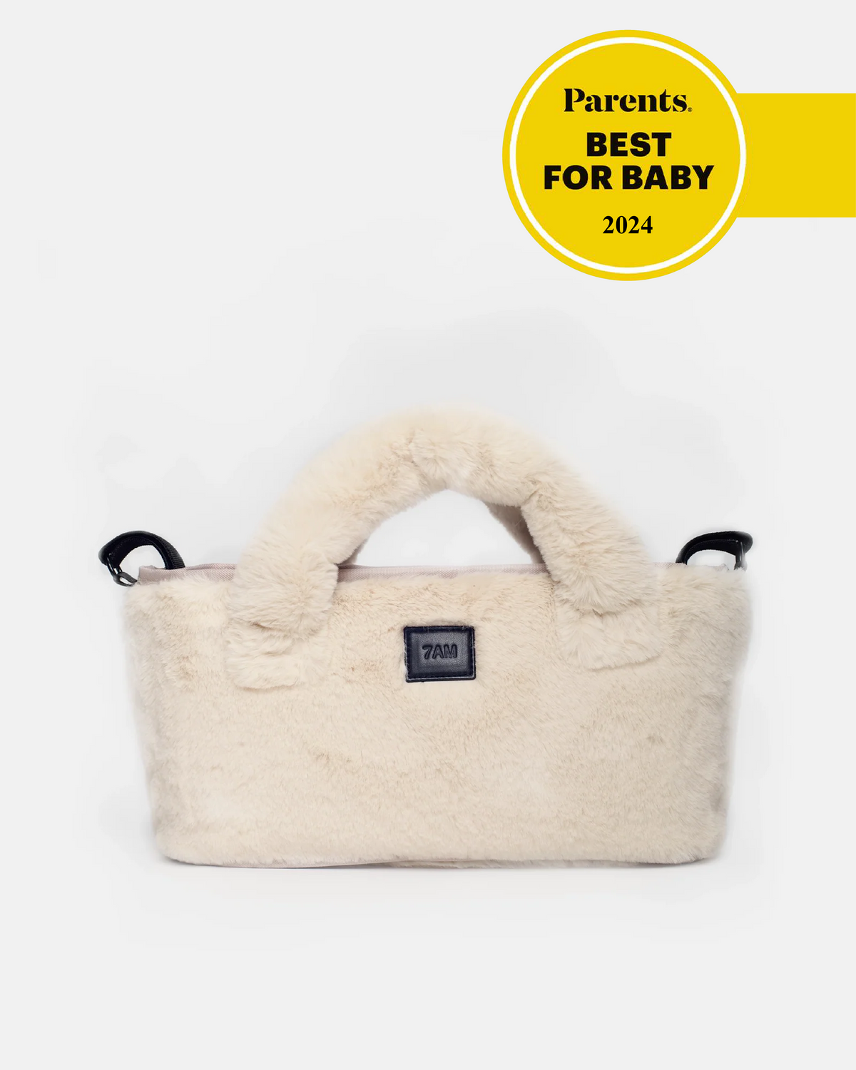 Arctic White Faux Fur//