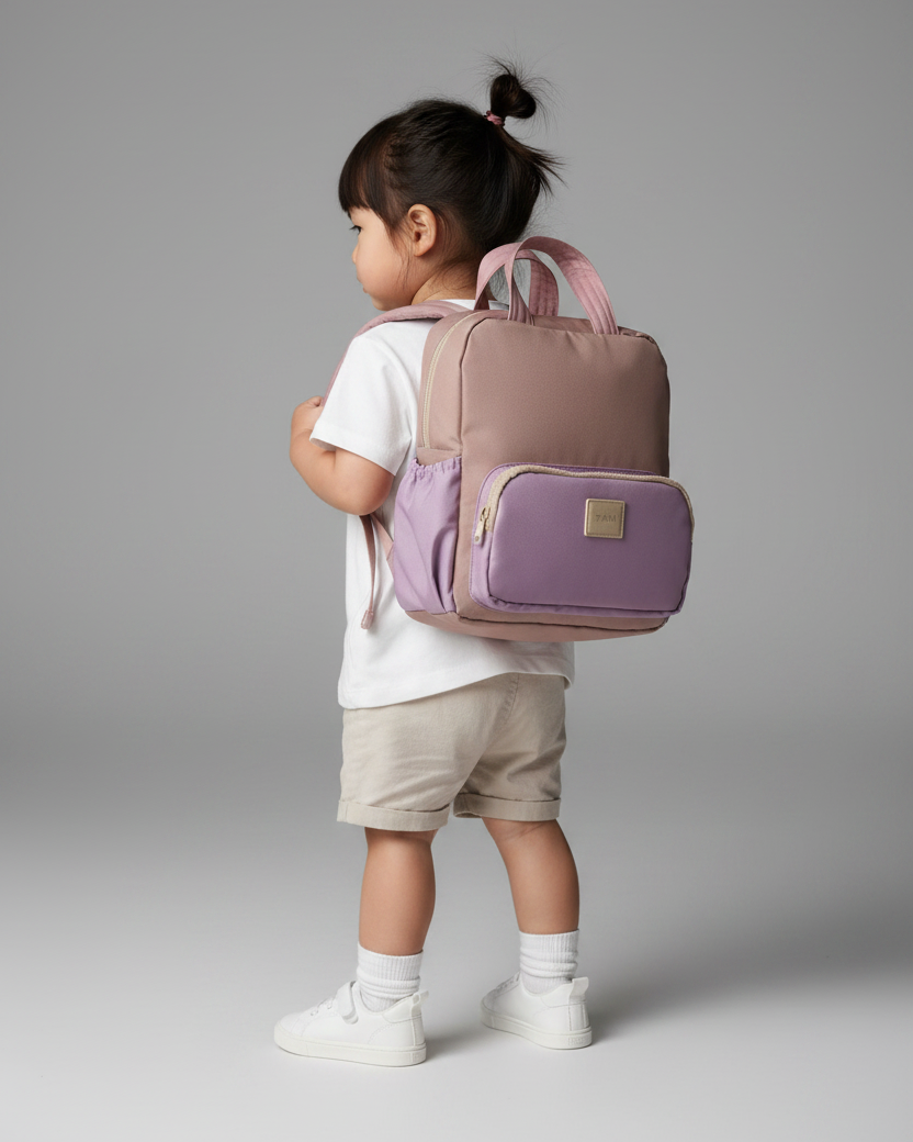Almond, Light Purple, Ash Rose//