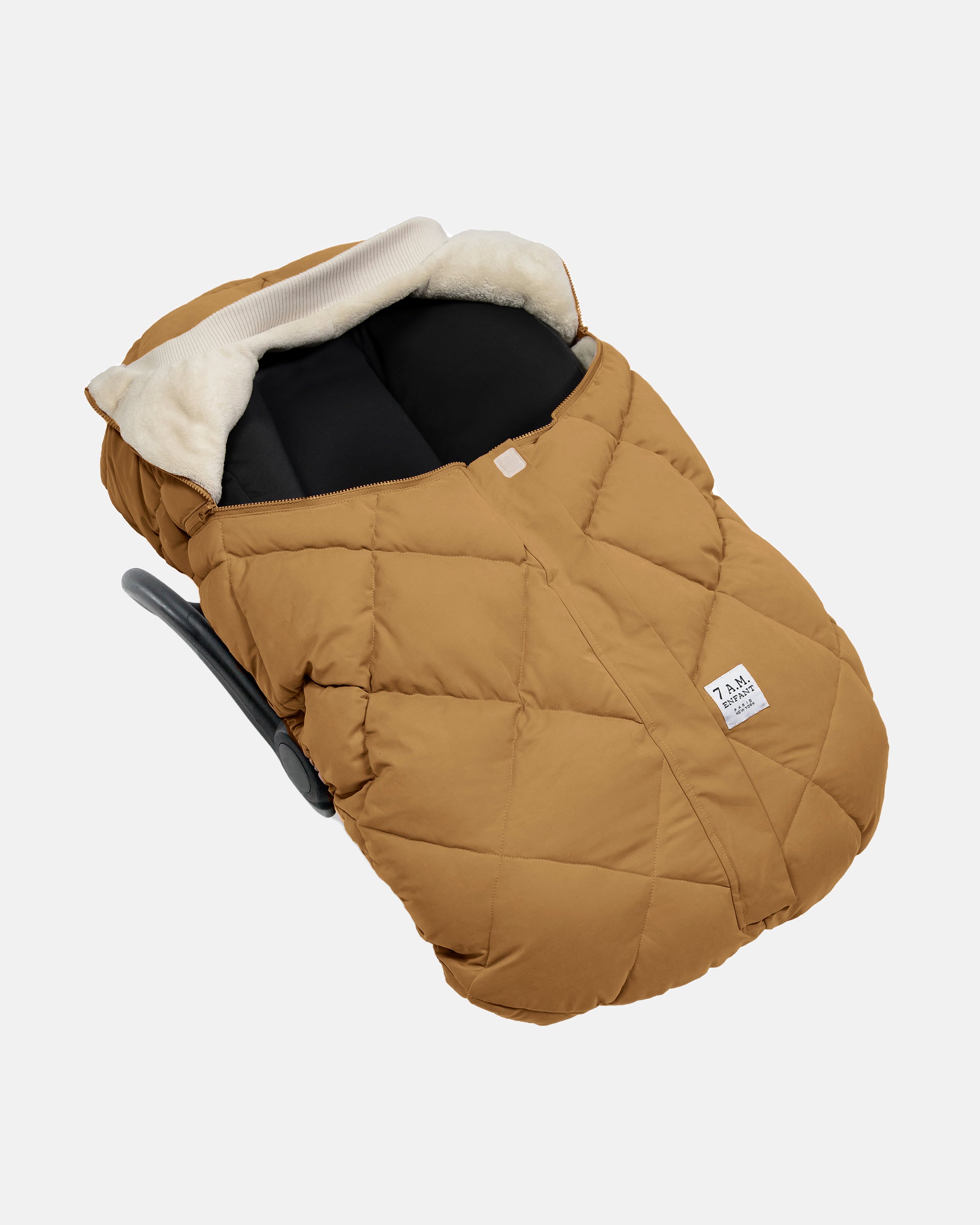Car Seat Cocoon - Benji Sherpa
