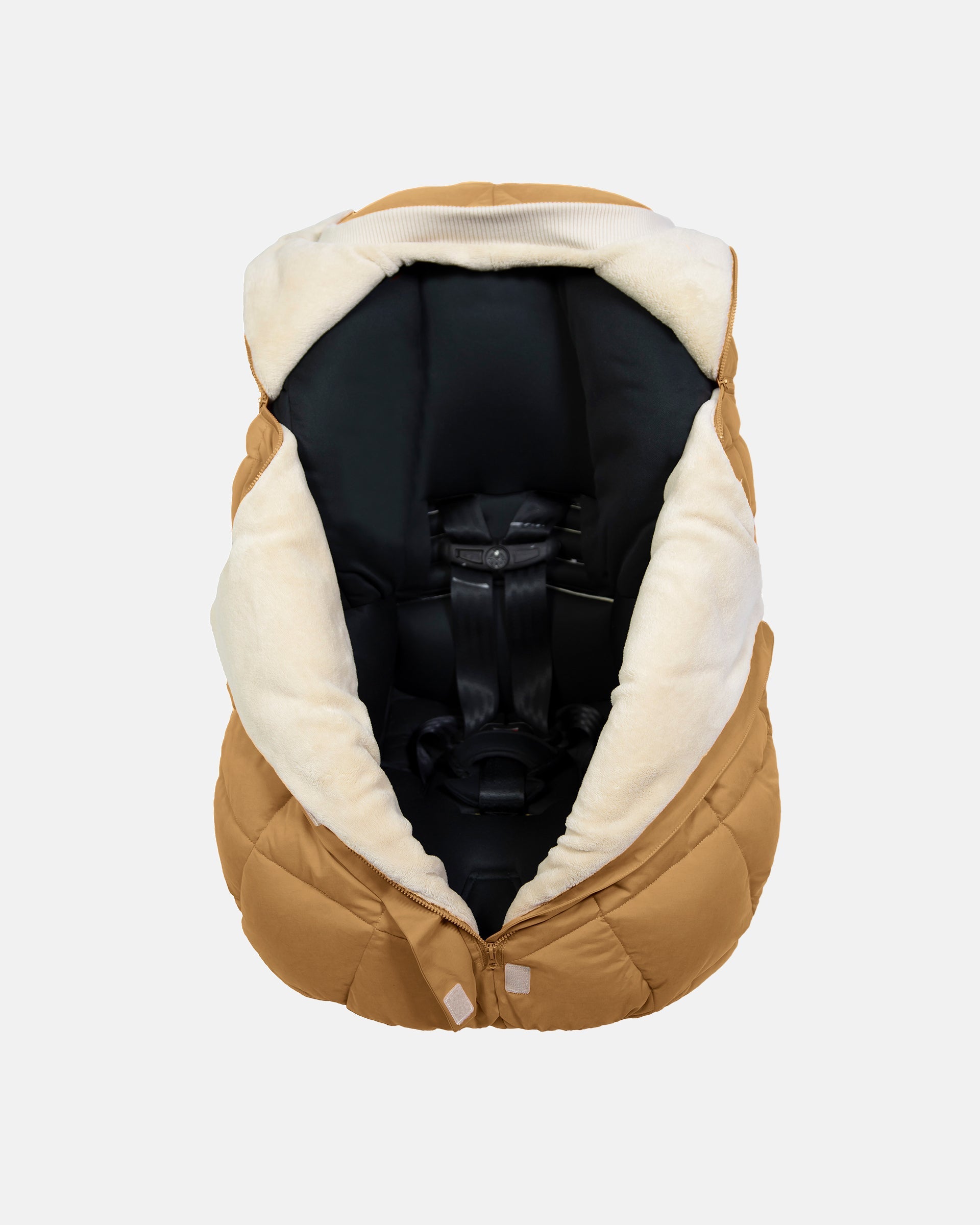 Car Seat Cocoon - Benji Sherpa