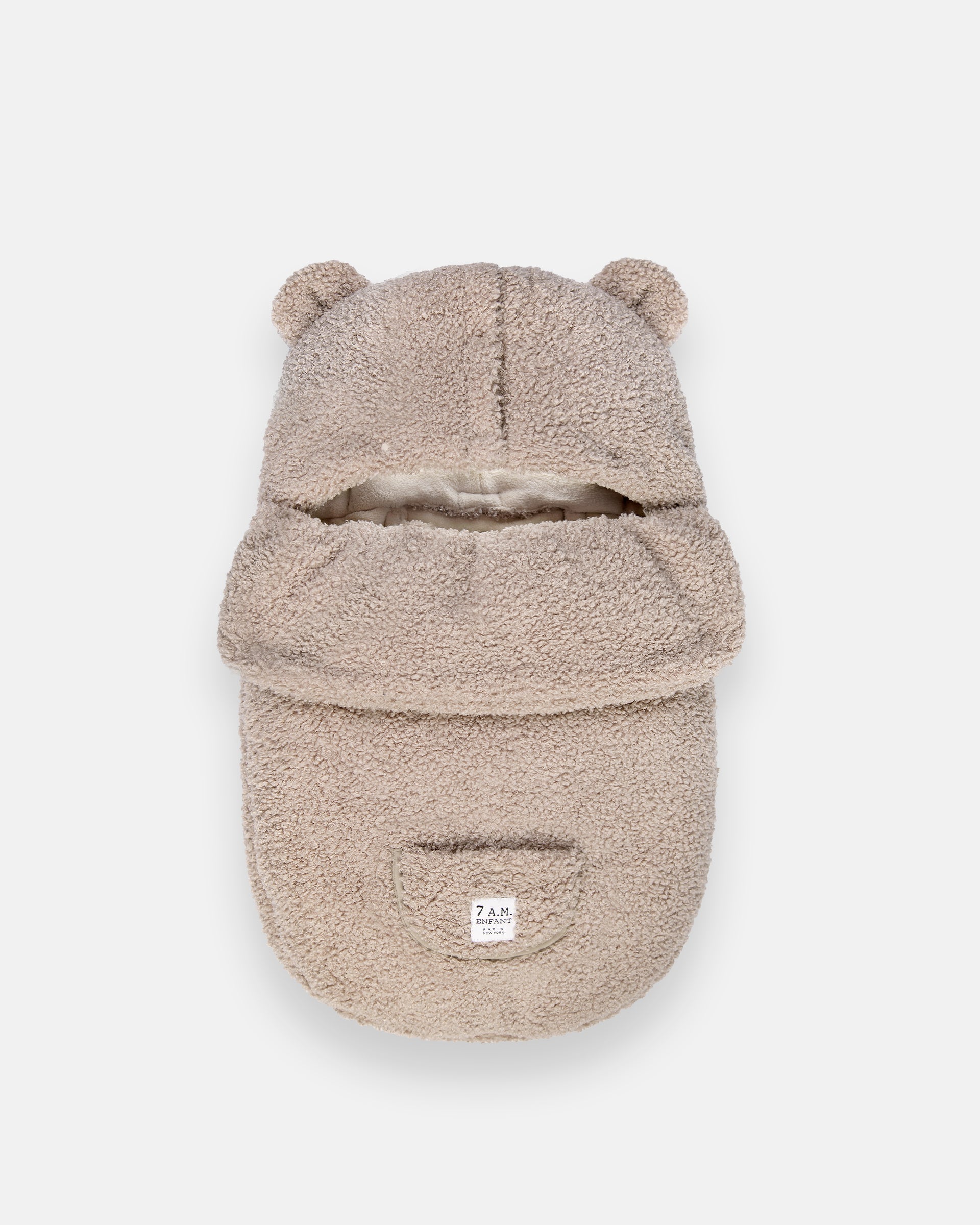 POD OATMEAL TEDDY 0 9M