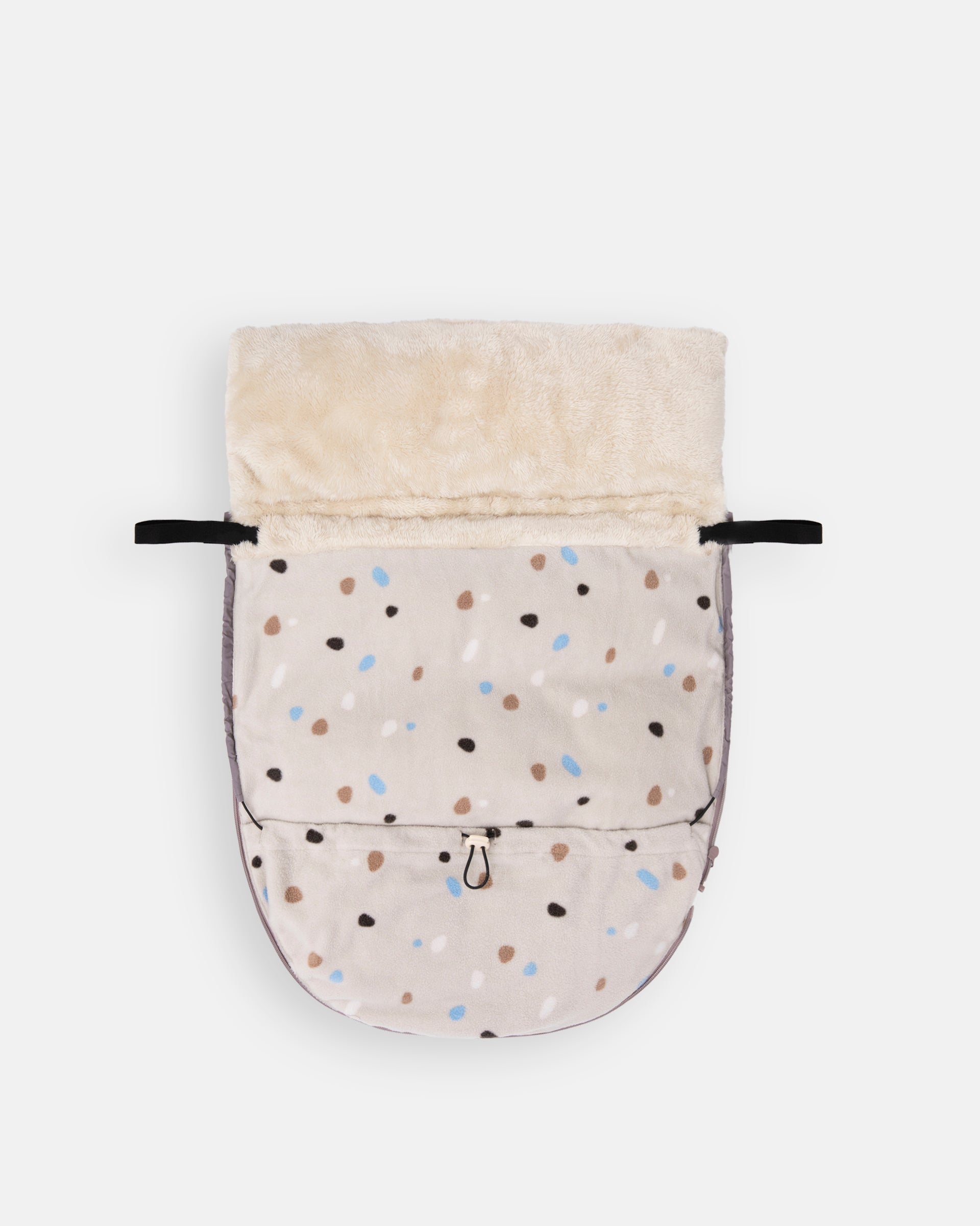 Ash Mauve & Print Pebbles//