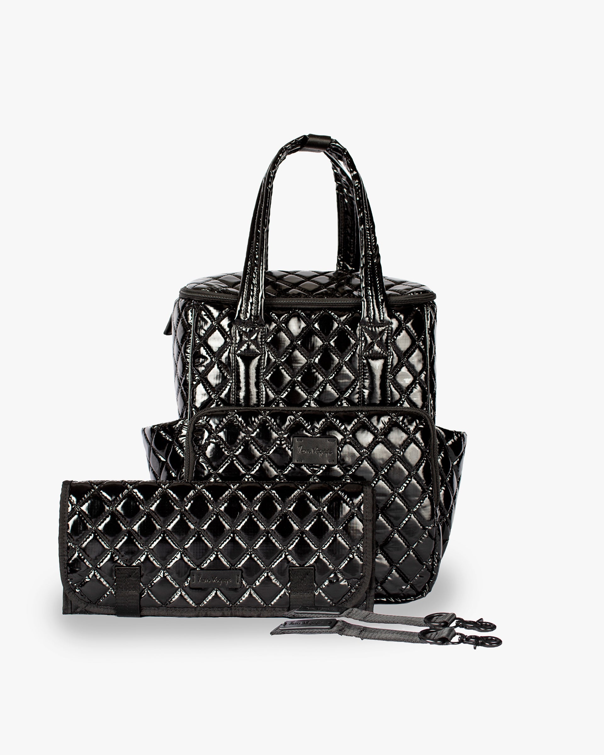 Black Polar/Diaper Bag