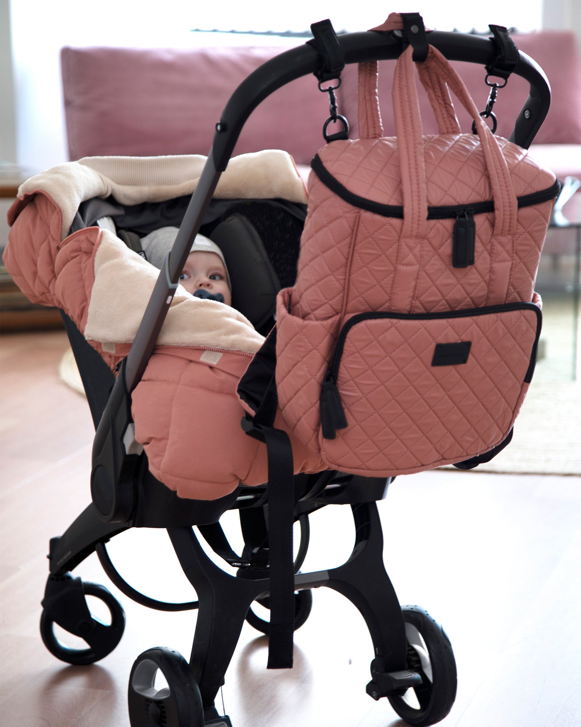 Rose Dawn/Diaper Bag