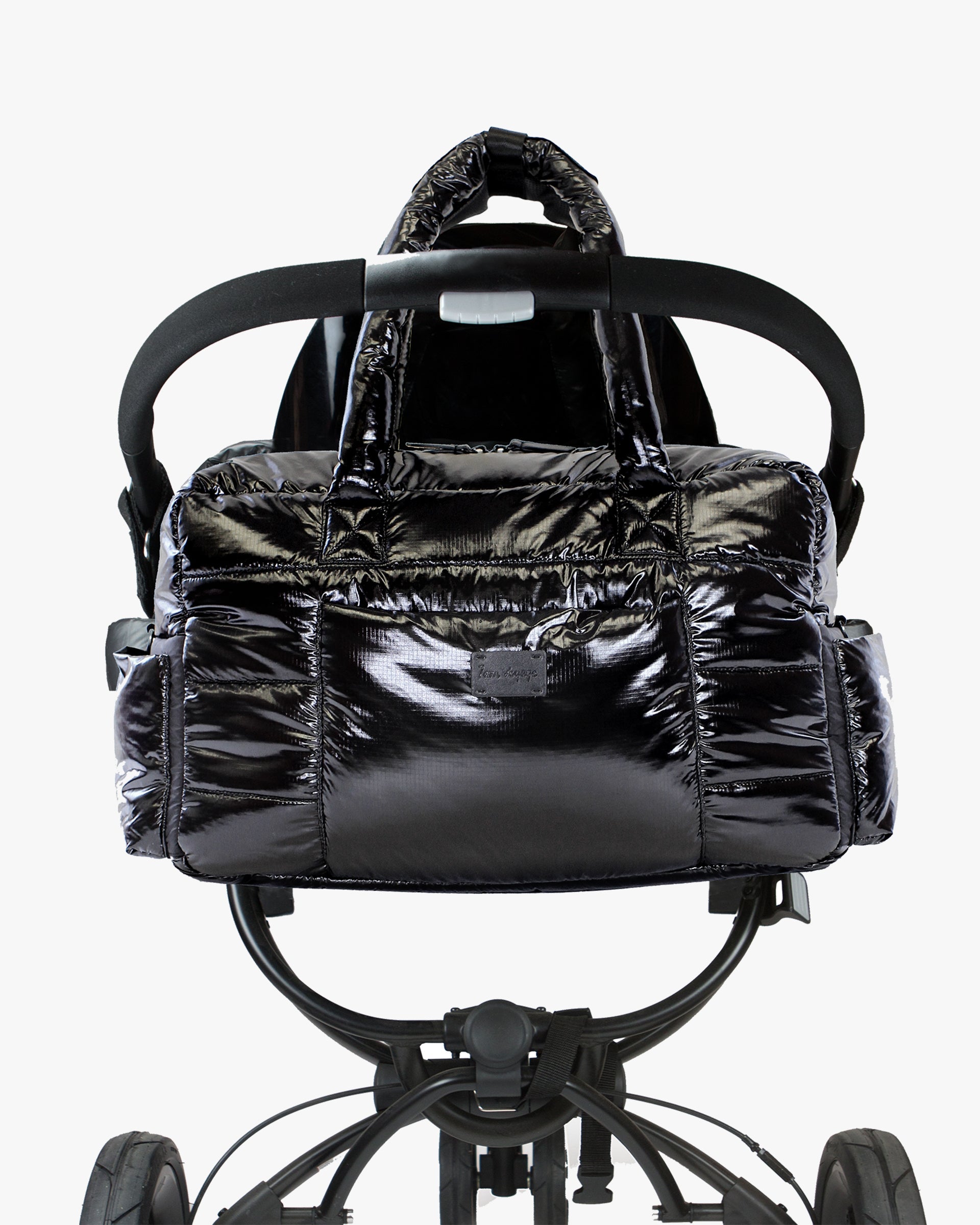 Black Polar/Diaper Bag