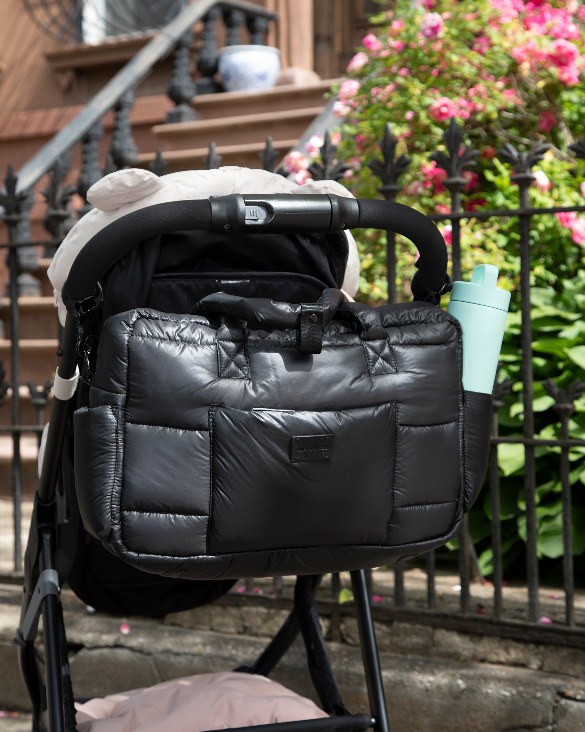 Black/Diaper Bag