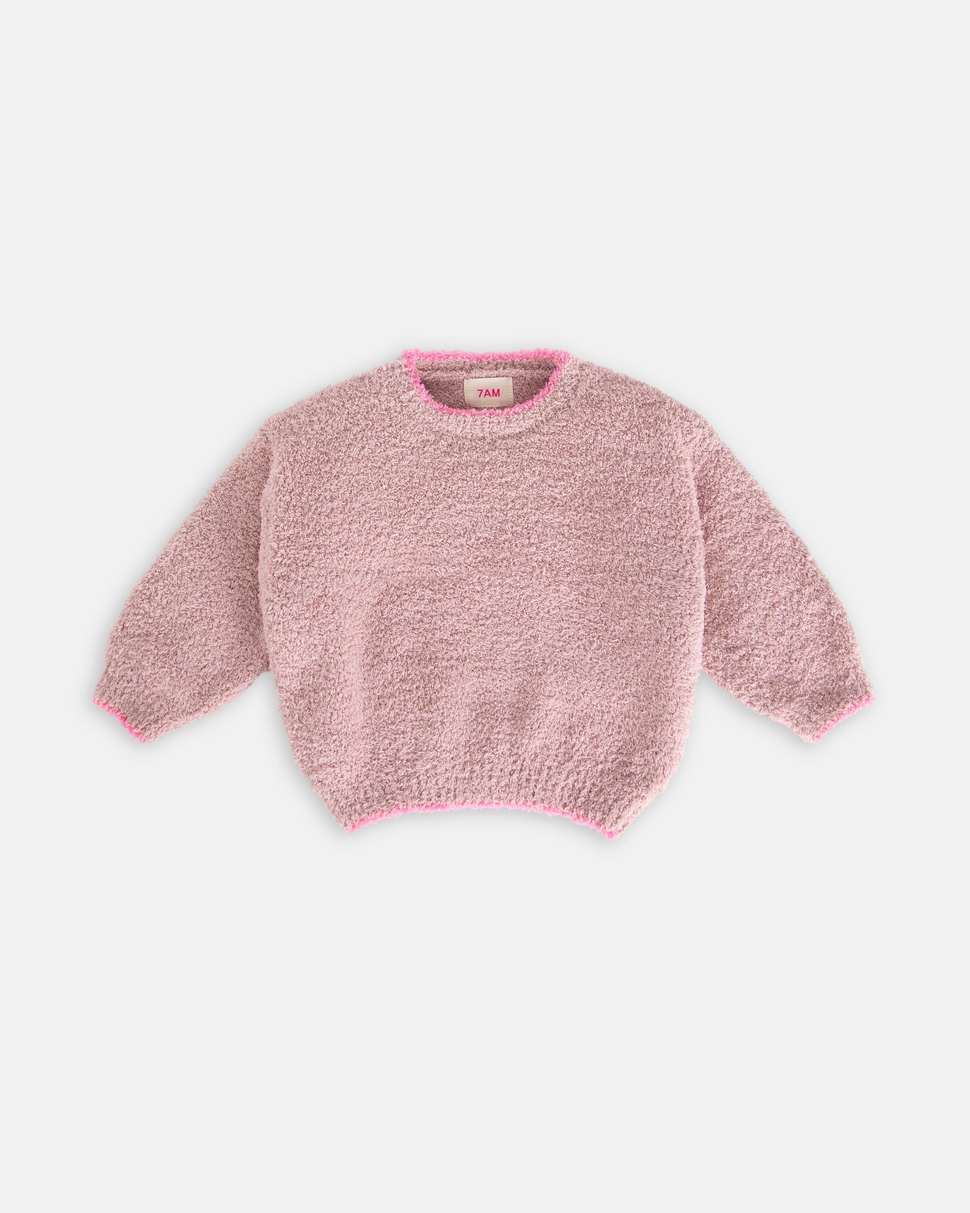 Boxy Sweater - Fuzzy