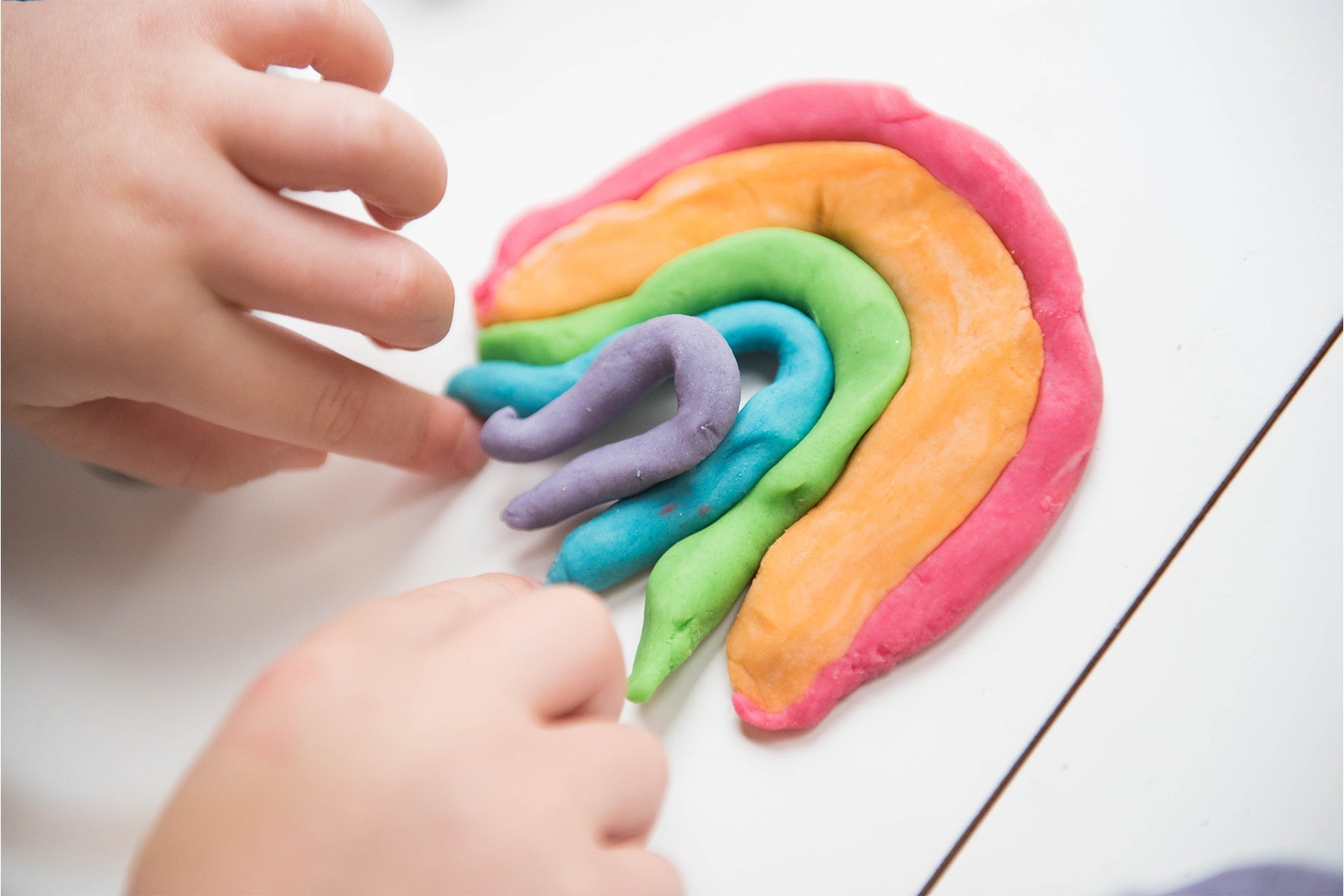 DIY - Cloud Play-Dough