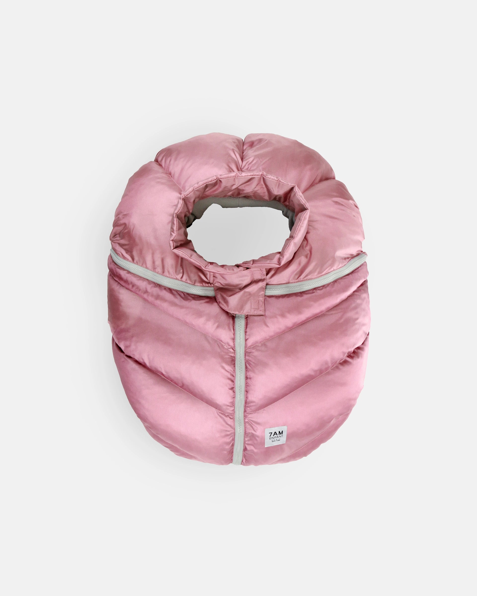 Car Seat Cocoon - Metallic Lilac