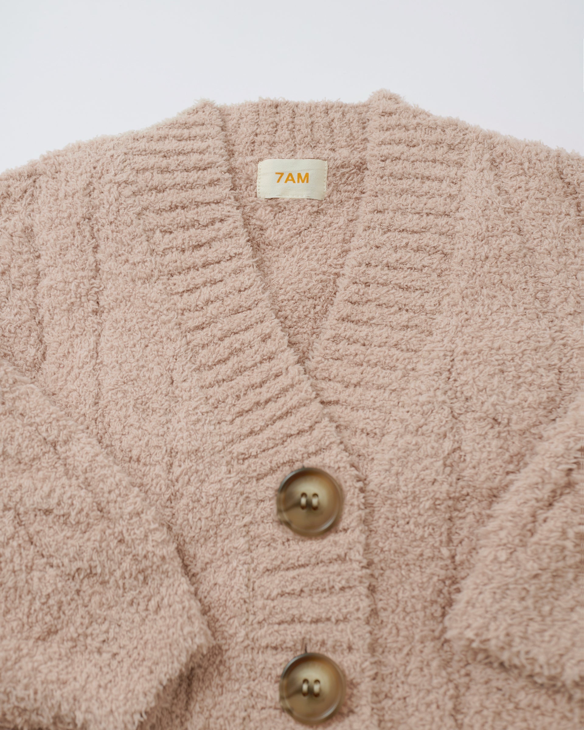 Fuzzy oversized cardigan best sale