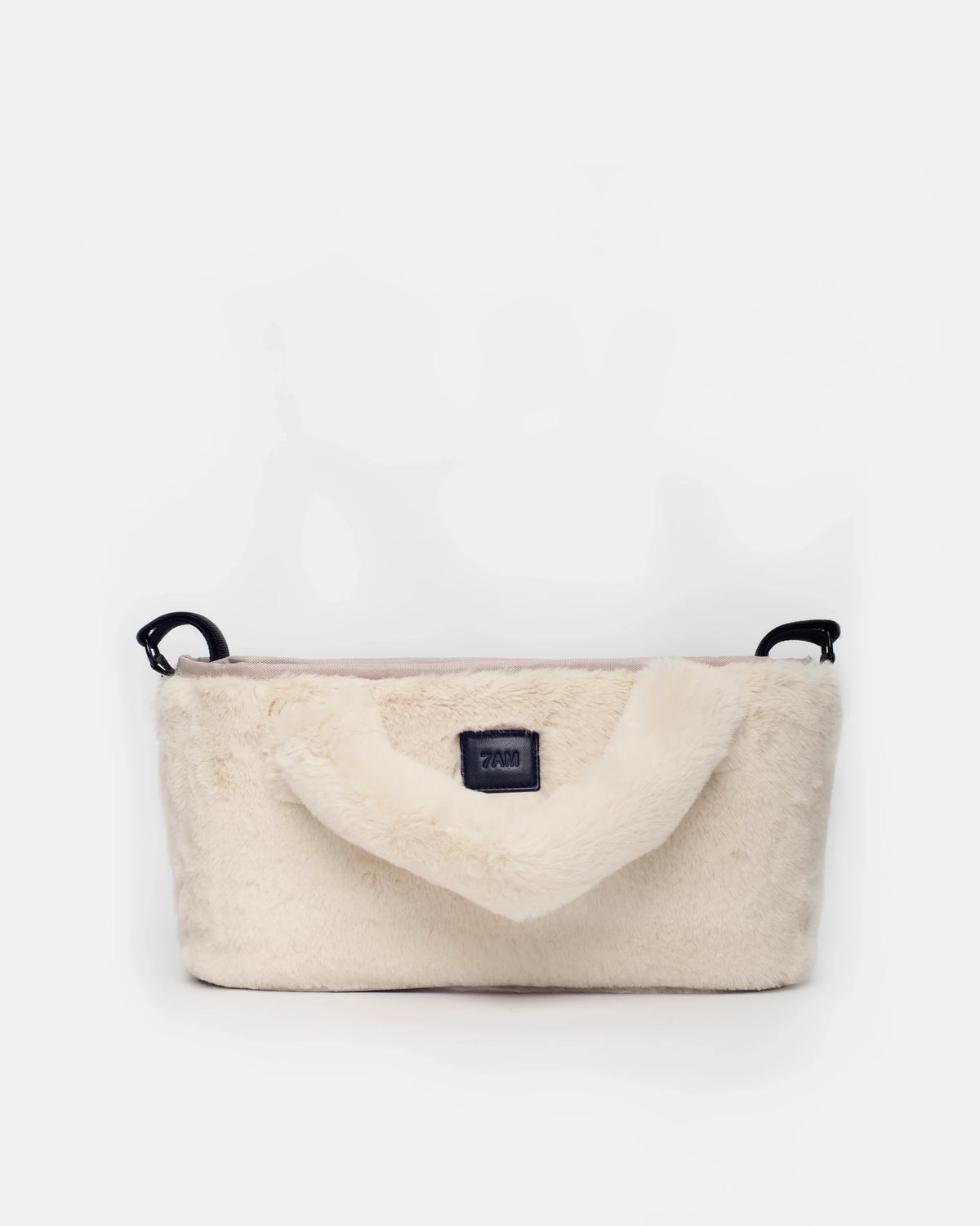Arctic White Faux Fur//