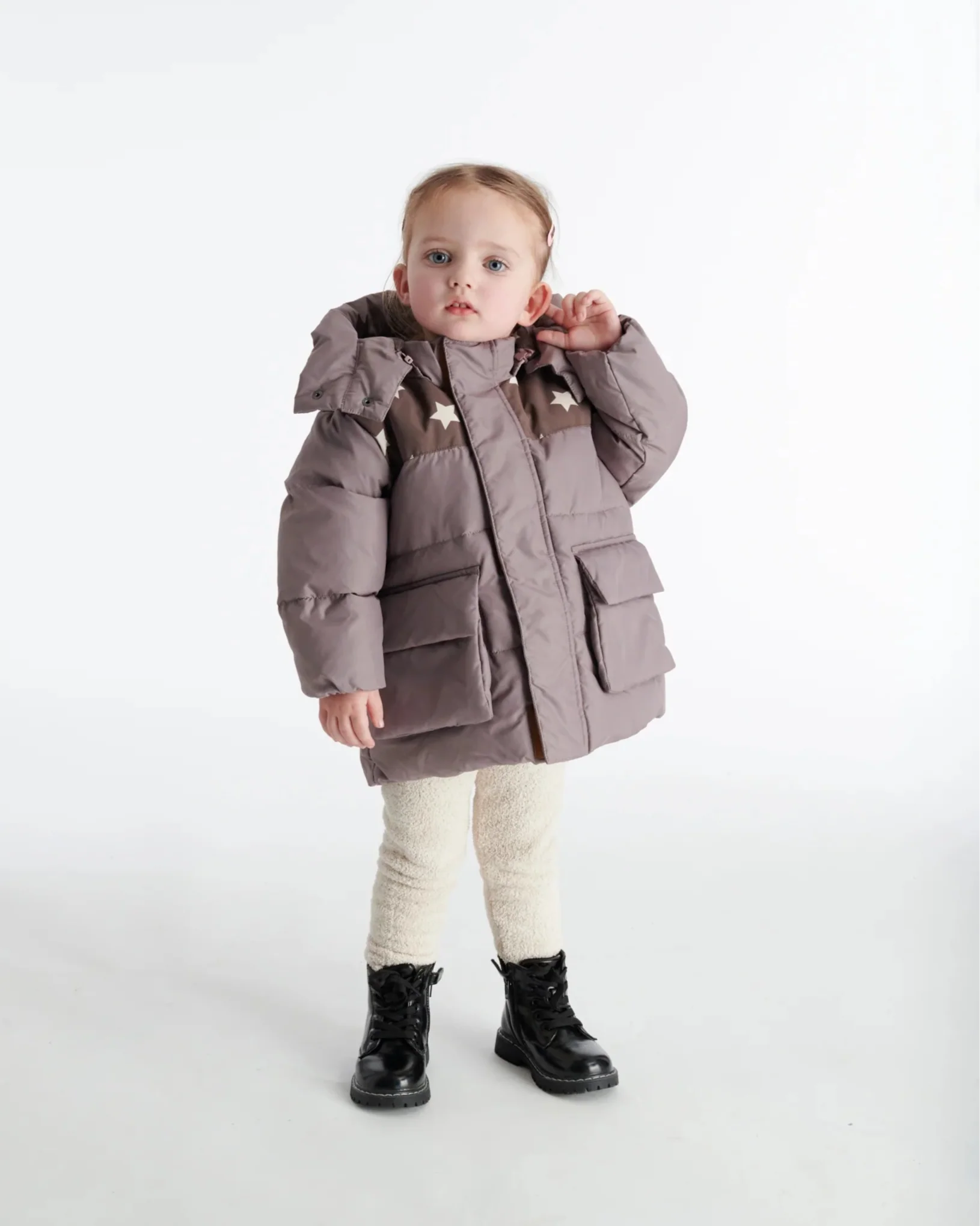 Print Ash Mauve//
