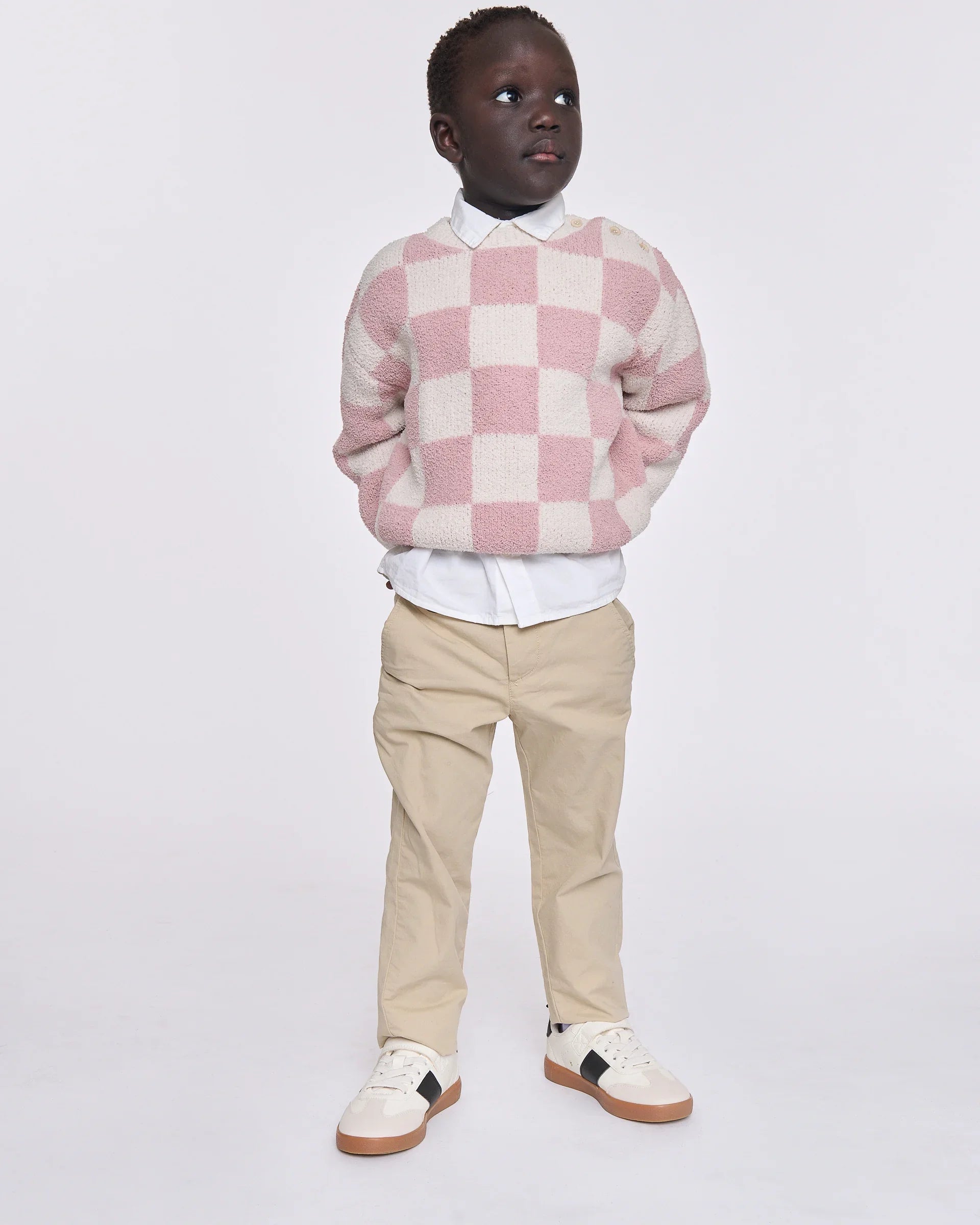Ecru Ash Rose//