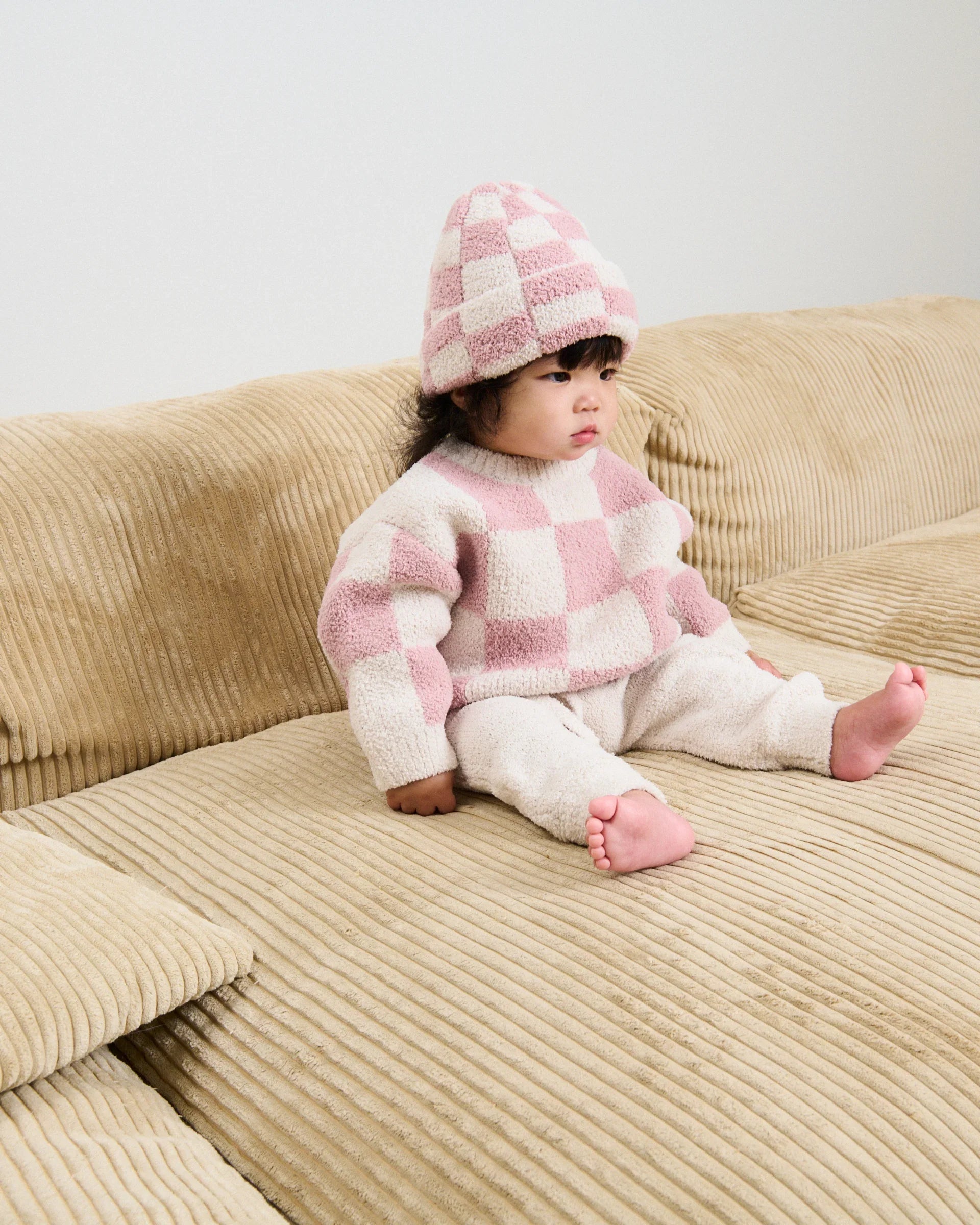 Ecru Ash Rose//