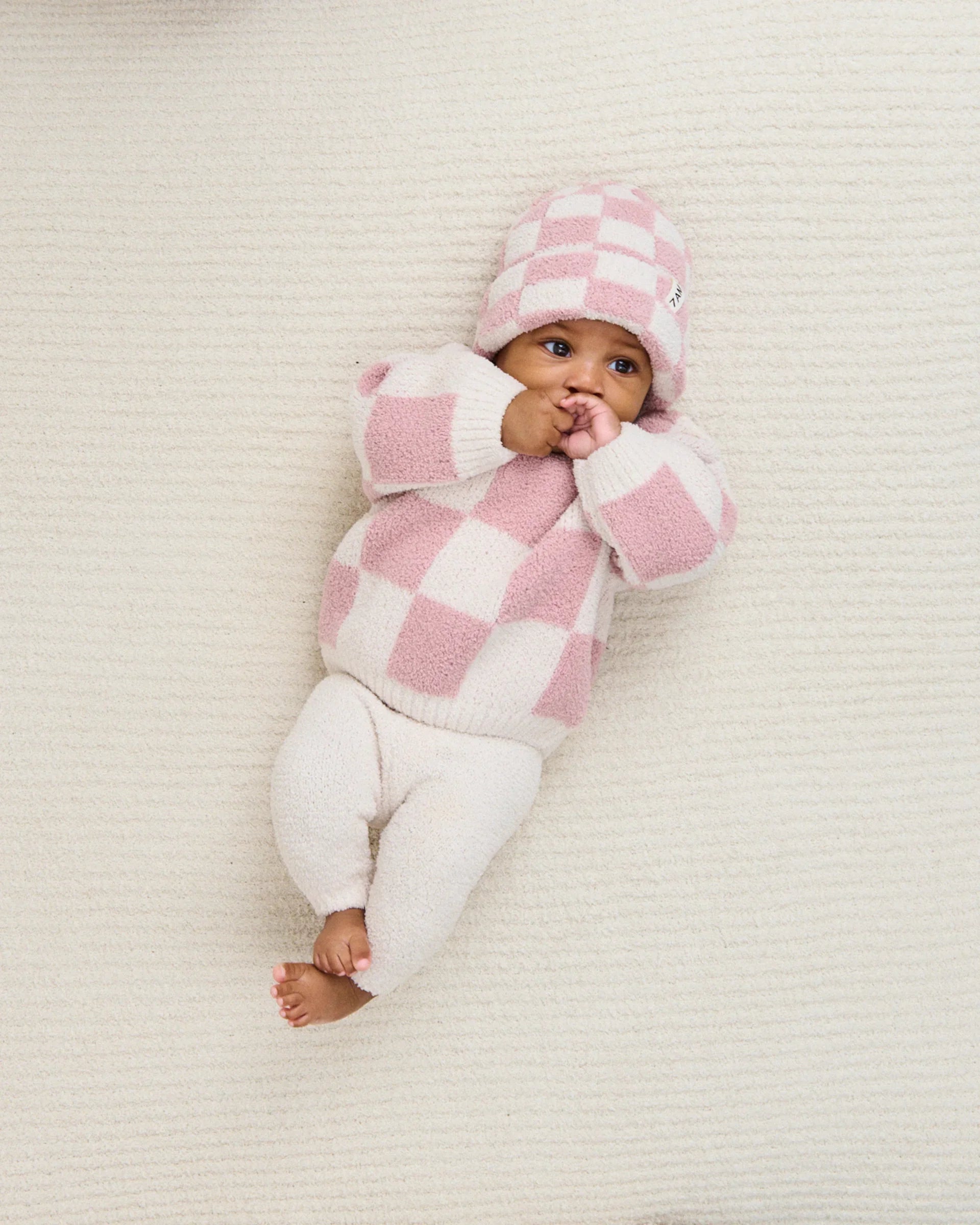 Ecru Ash Rose//
