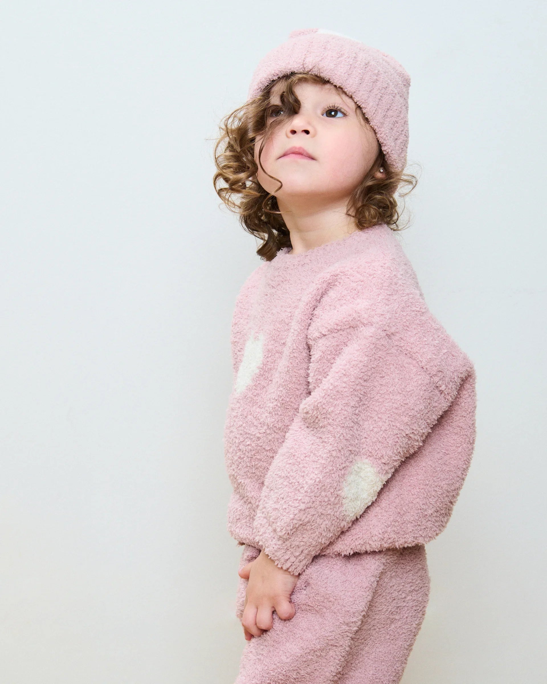 Ash Rose Ecru//