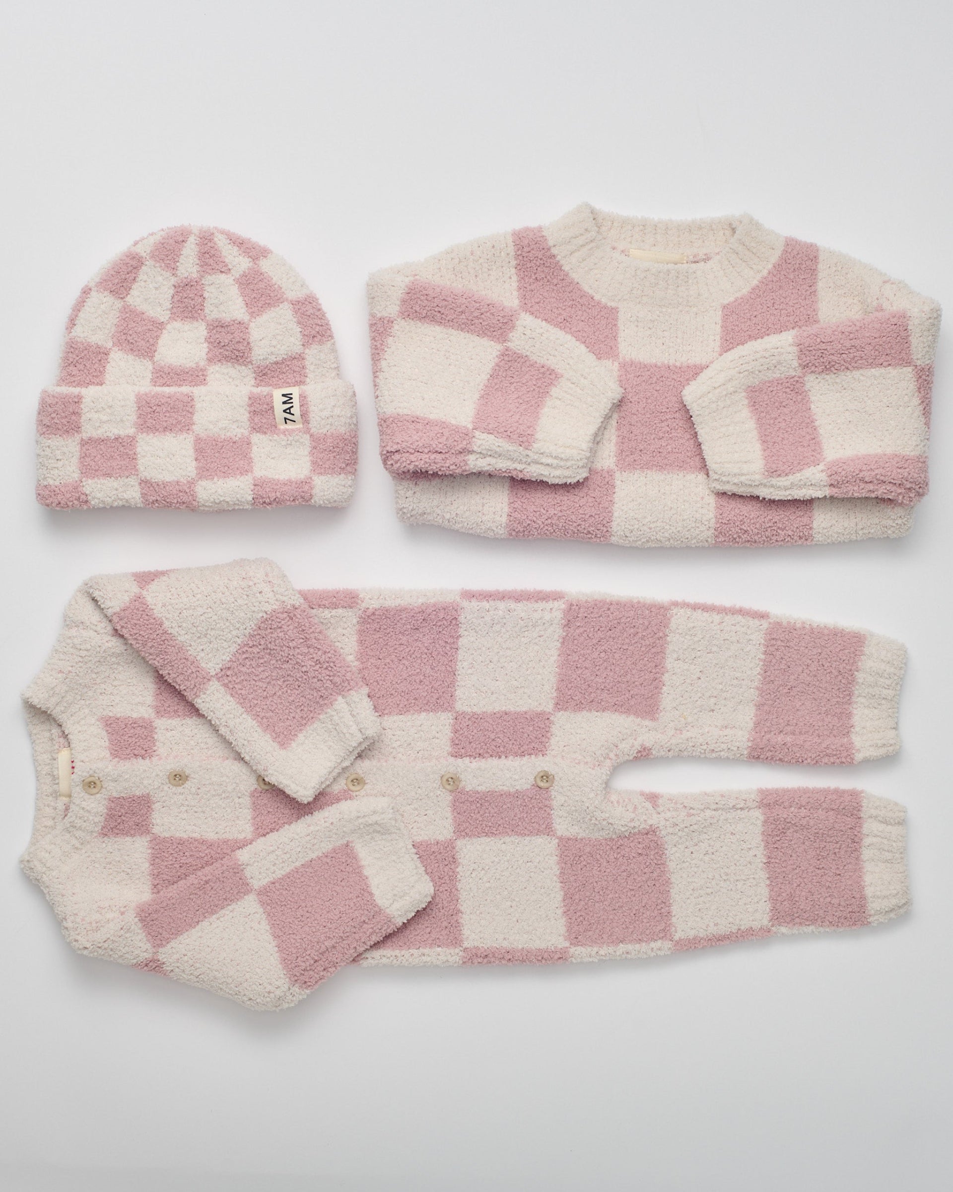 Ecru Ash Rose//