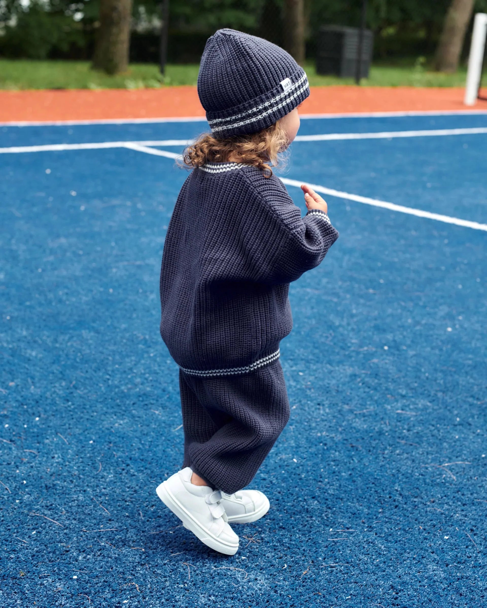 Navy Pearl Grey//