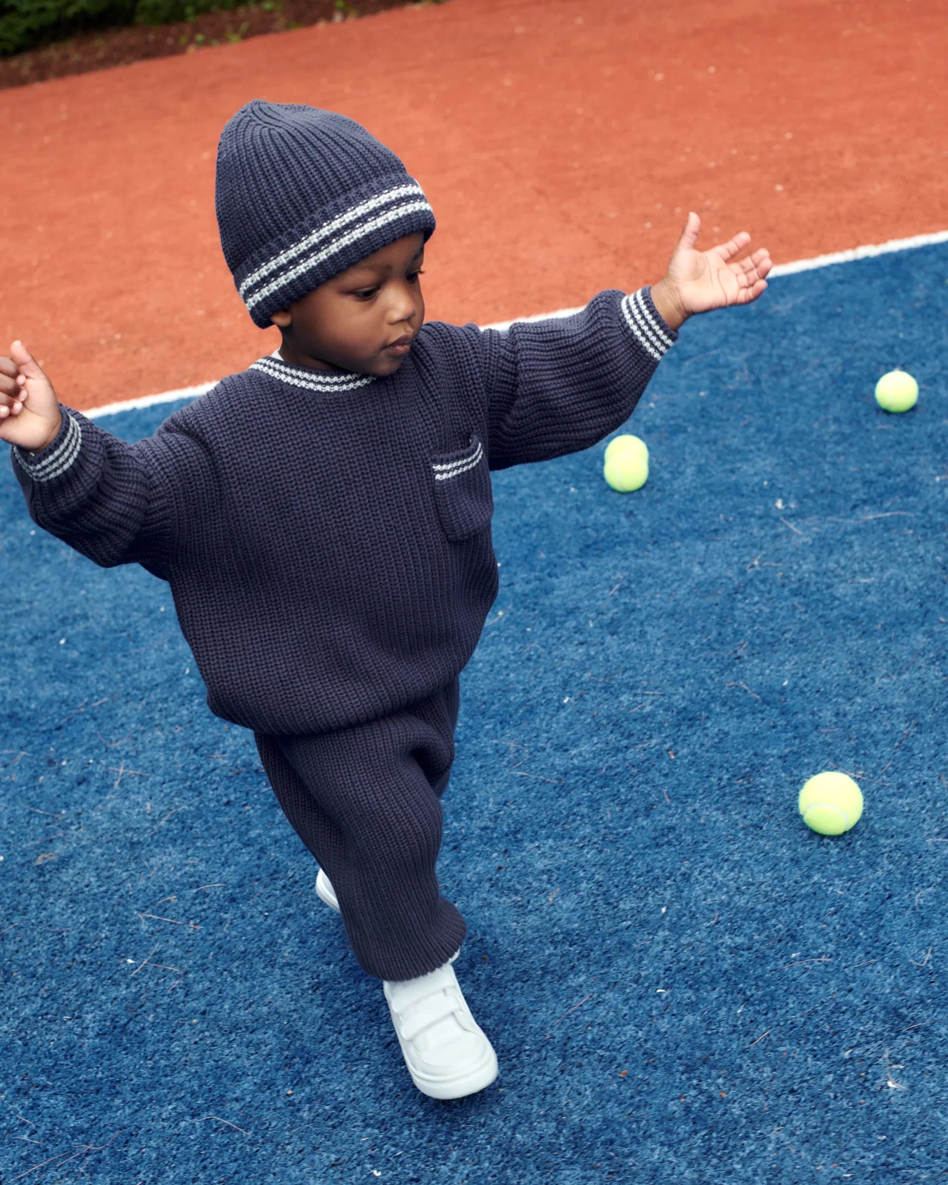 Navy Pearl Grey//