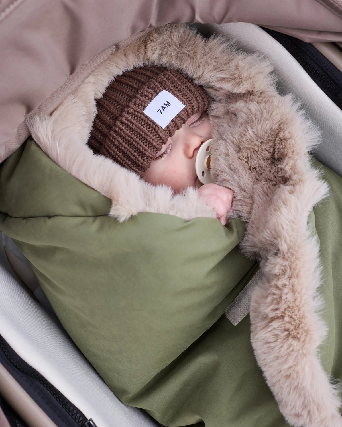 Woodland Faux Fur//