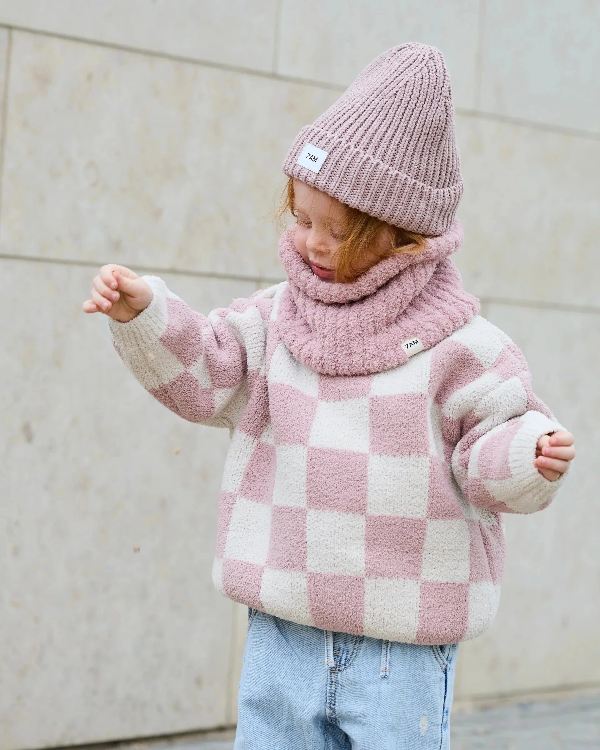 Ecru Ash Rose//