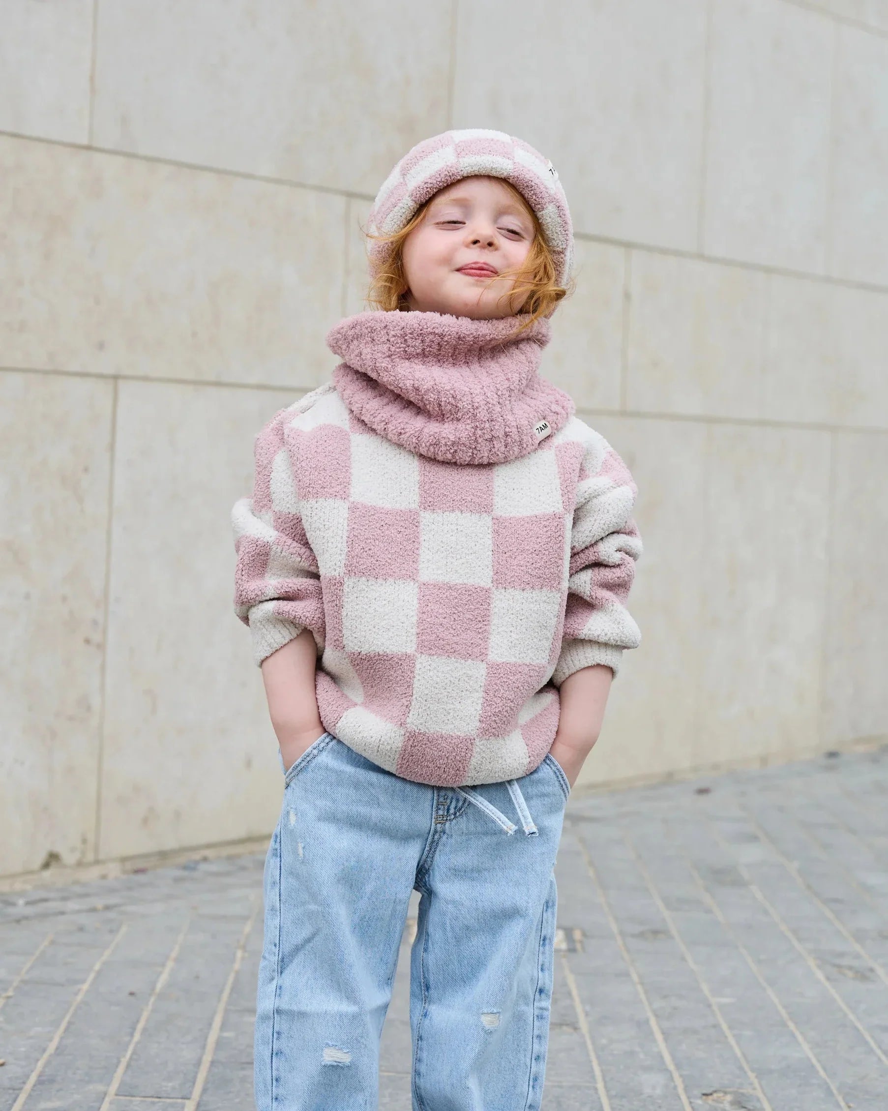 Ecru Ash Rose//