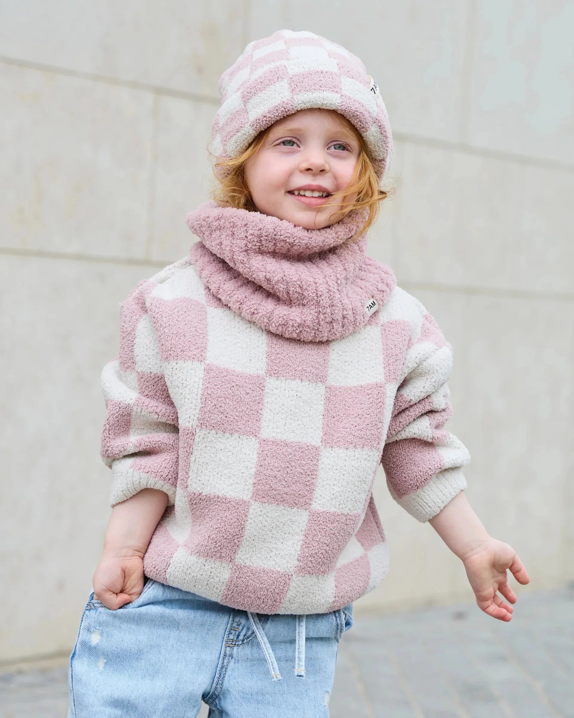 Ecru Ash Rose//