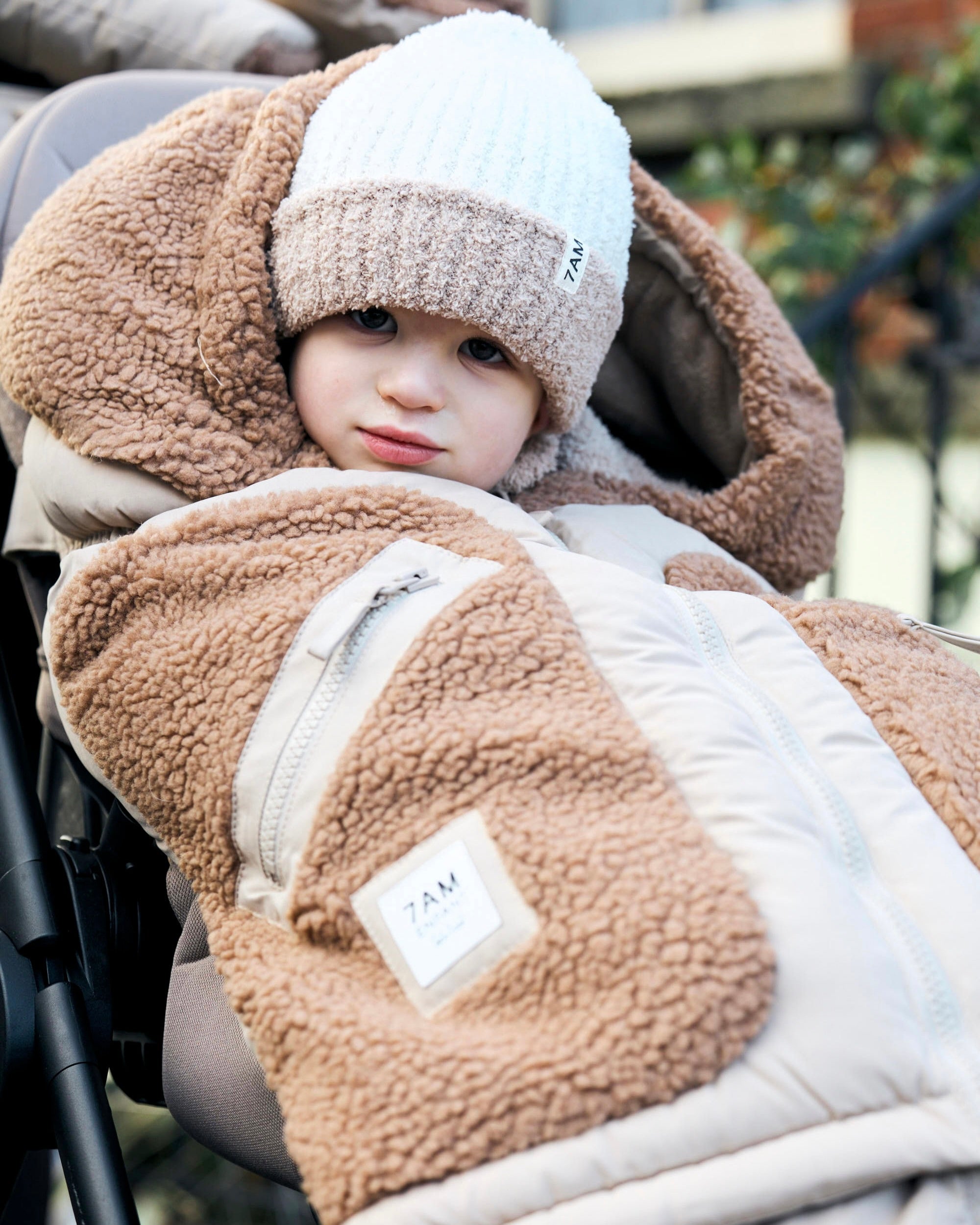 Blanket 212 evolution - Cappuccino Appliqué