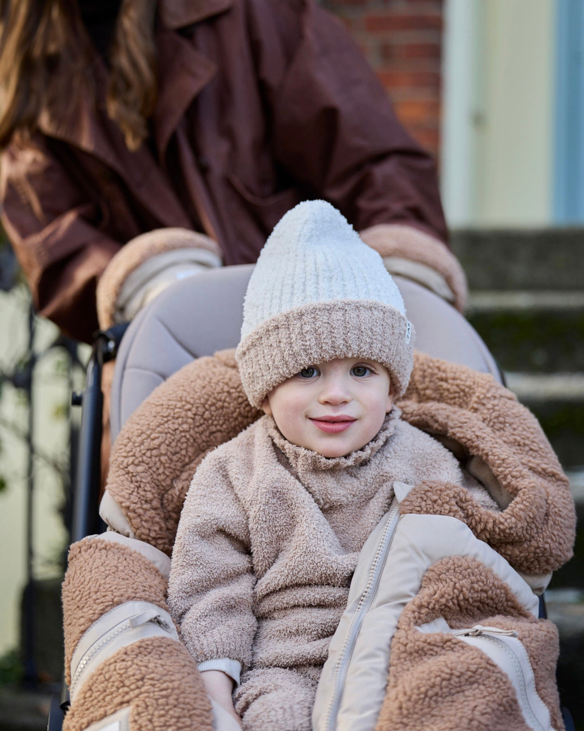 Blanket 212 evolution - Cappuccino Appliqué