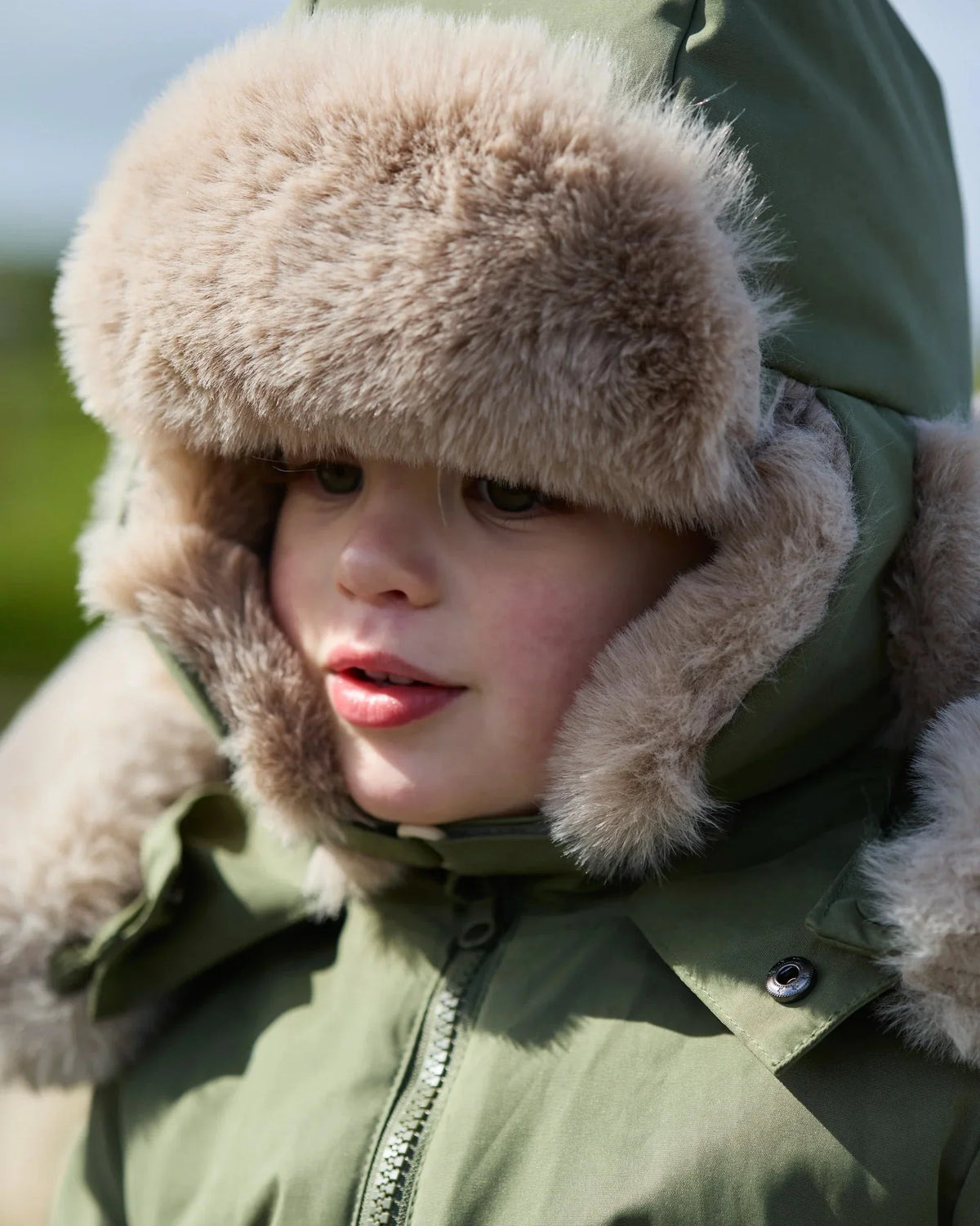 Woodland Faux Fur//