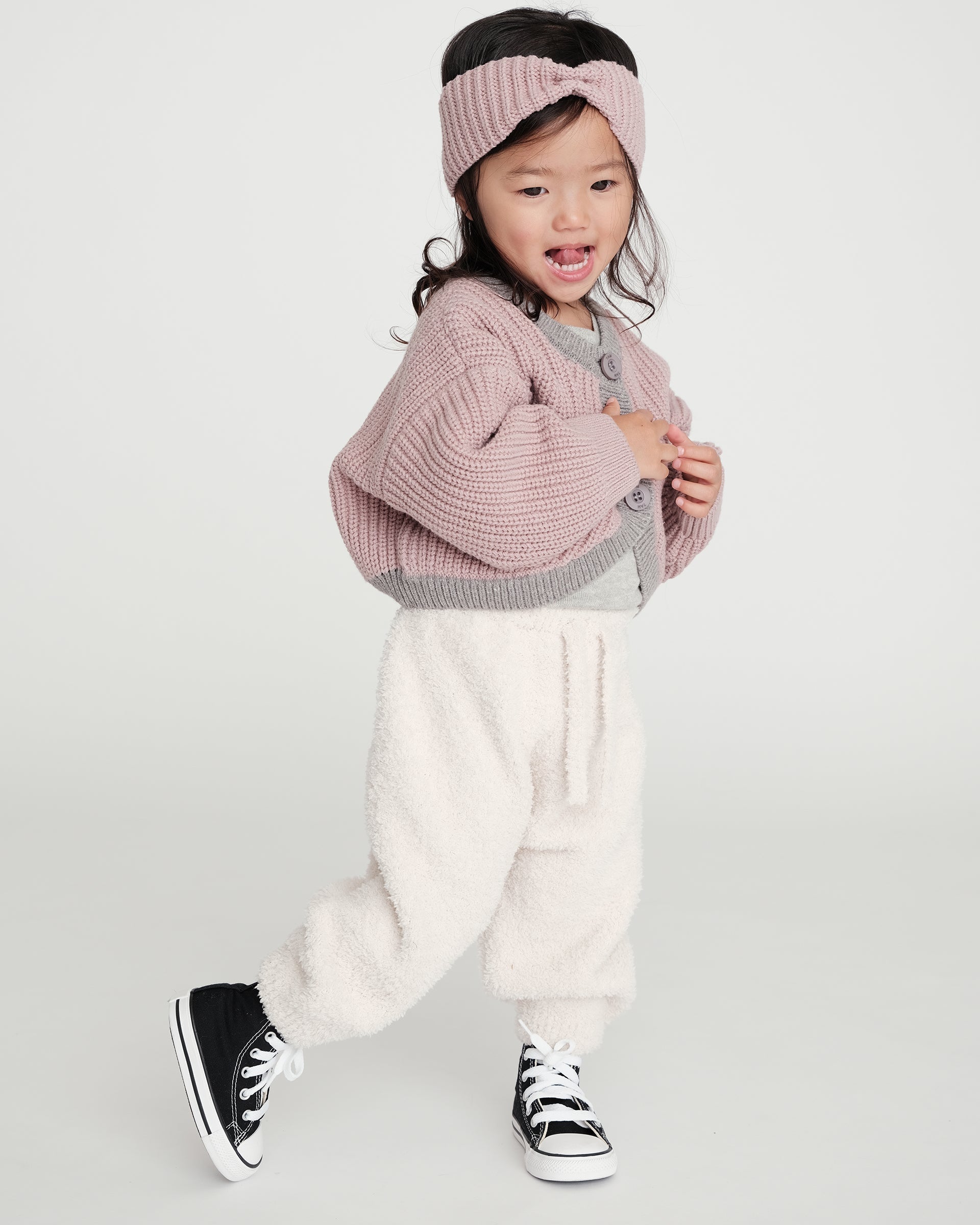 【DEARMINE】Bulky Cotton Knit Sweatshirt Chunky collection