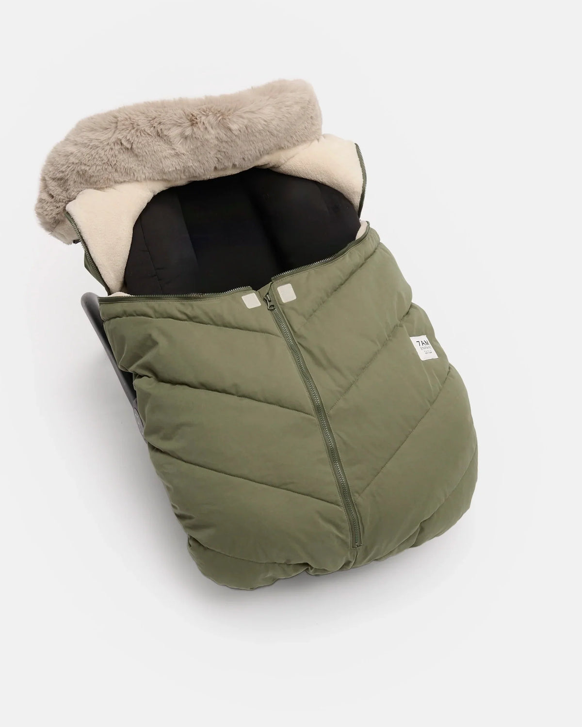 Woodland Faux Fur//