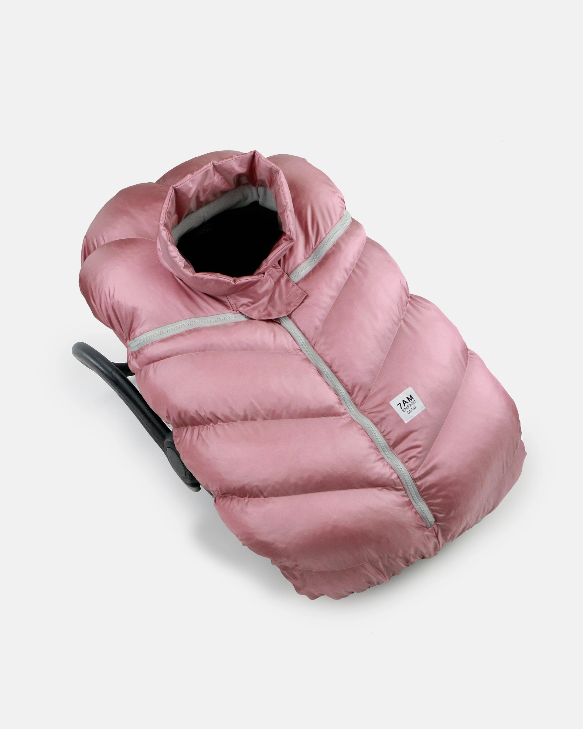 Car Seat Cocoon - Metallic Lilac