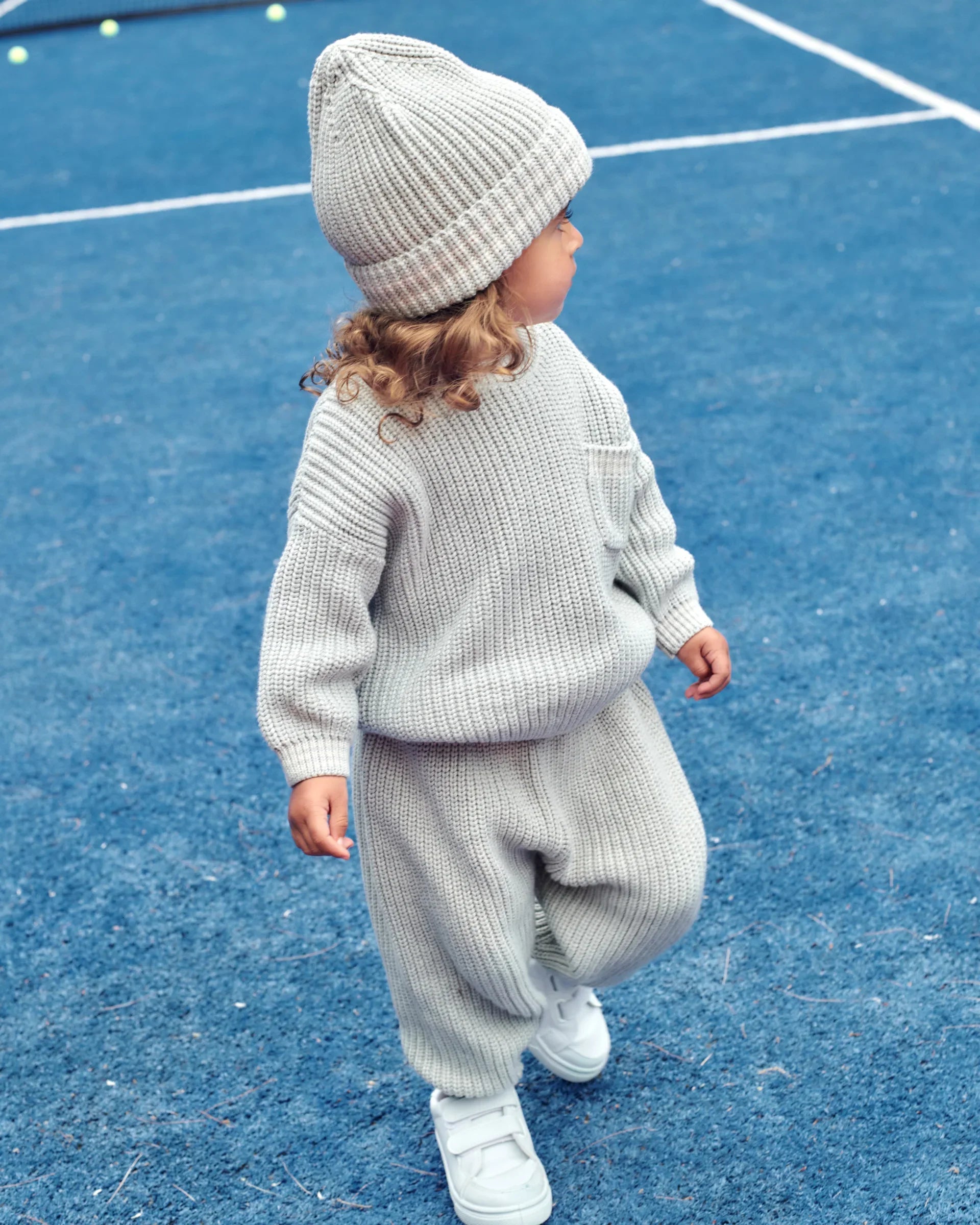Pearl Grey Ecru//