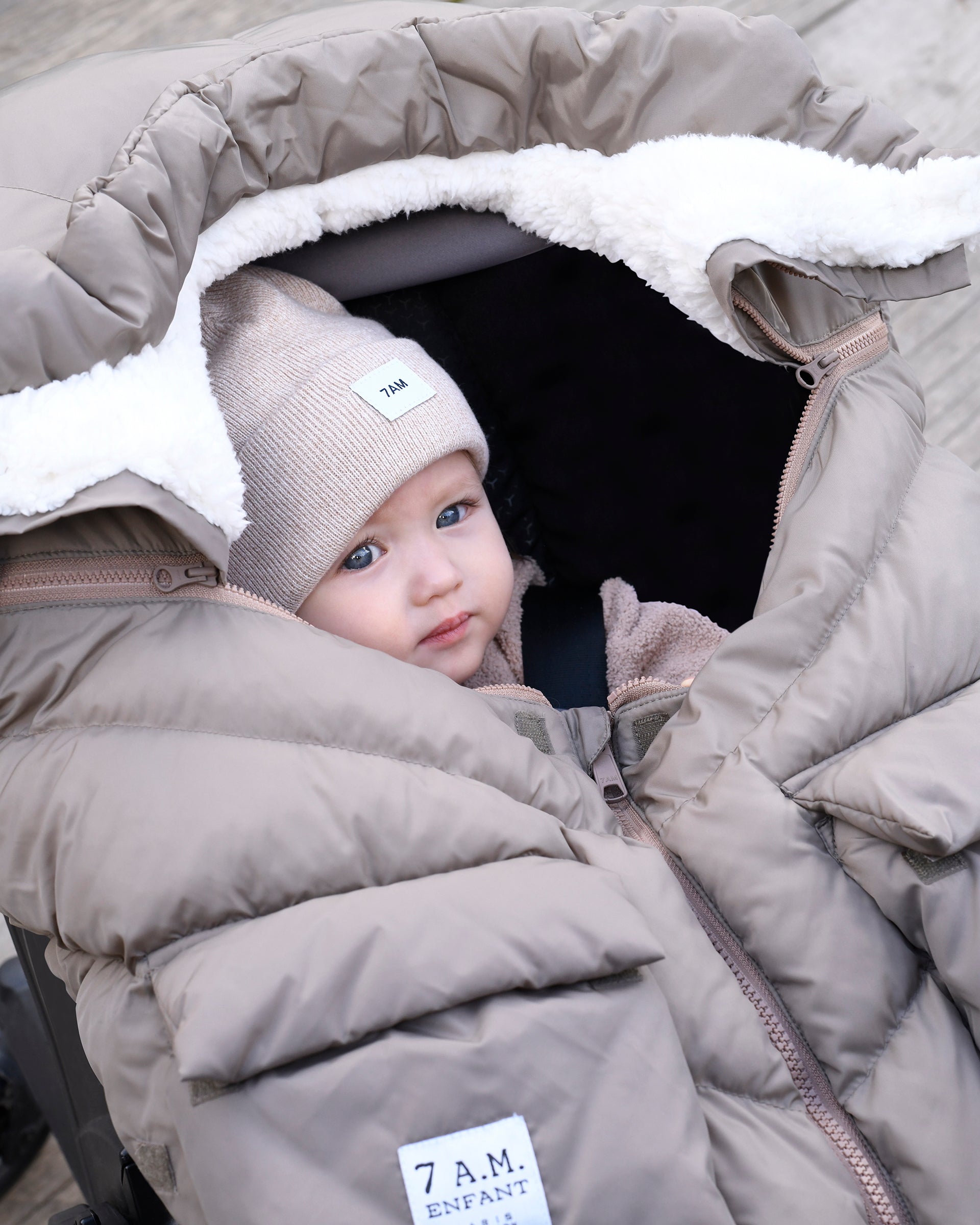 Car Seat Cocoon Oslo Cloud