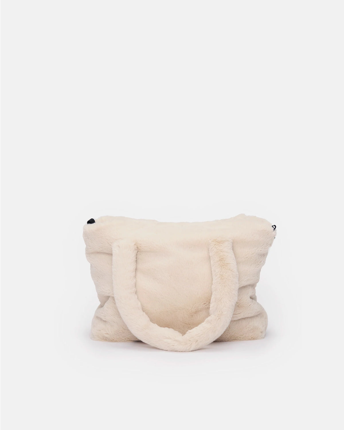 Arctic White Faux Fur//