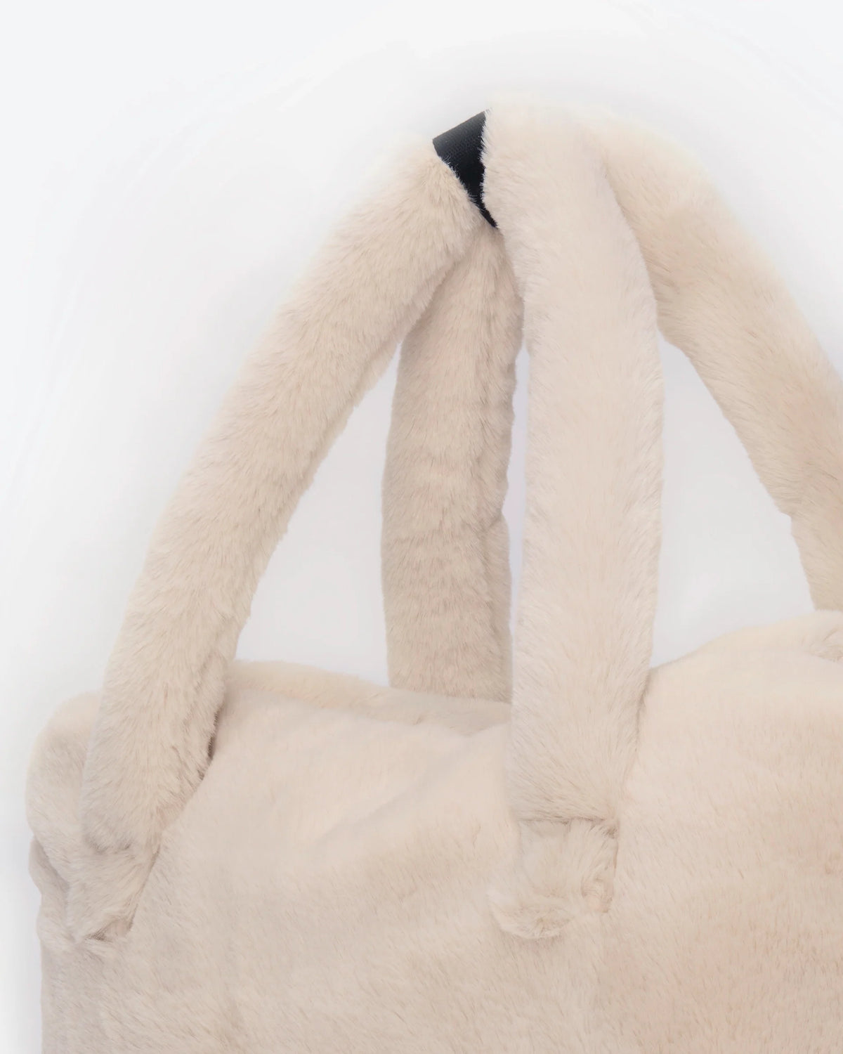 Arctic White Faux Fur//