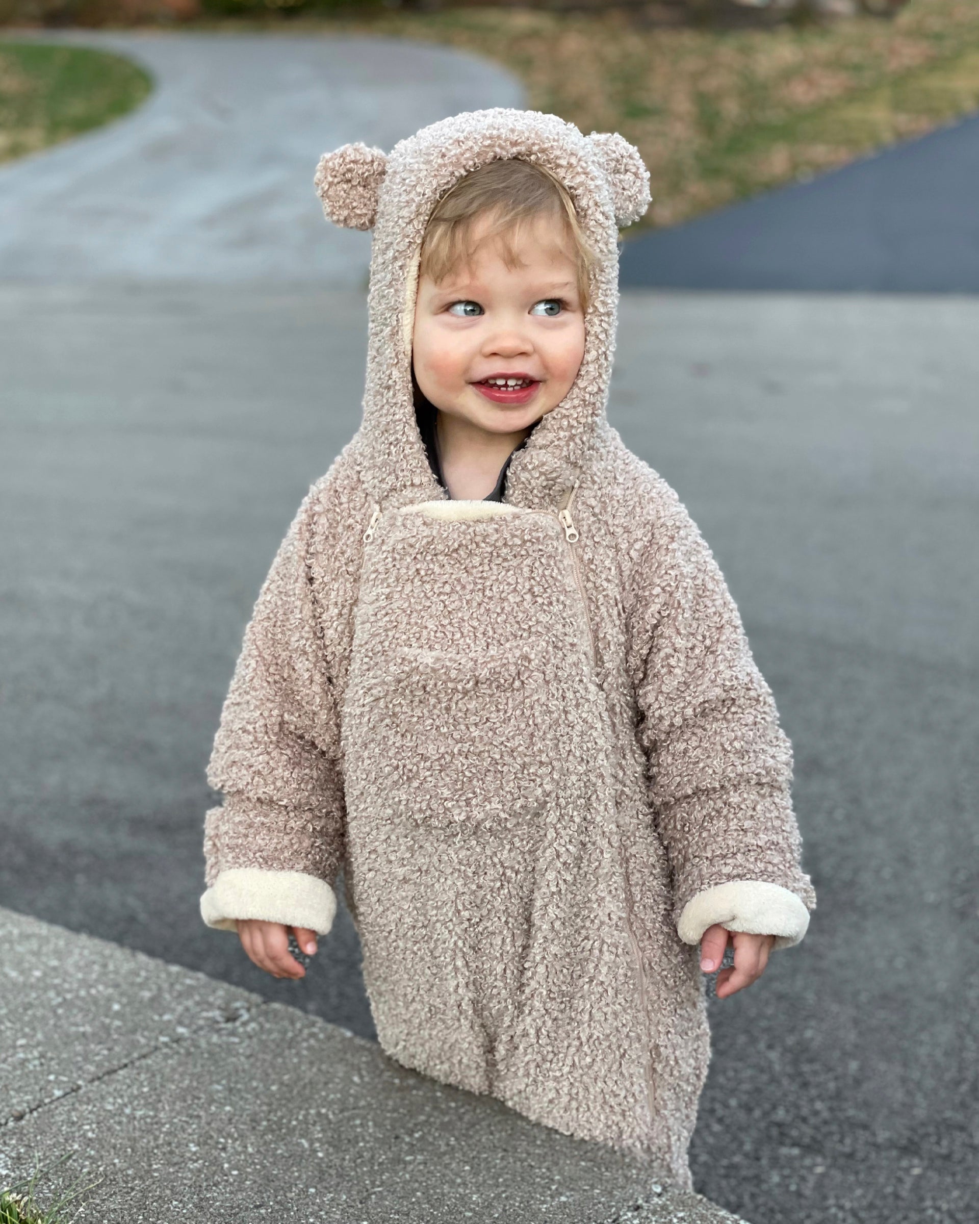 Teddy best sale jumpsuit baby