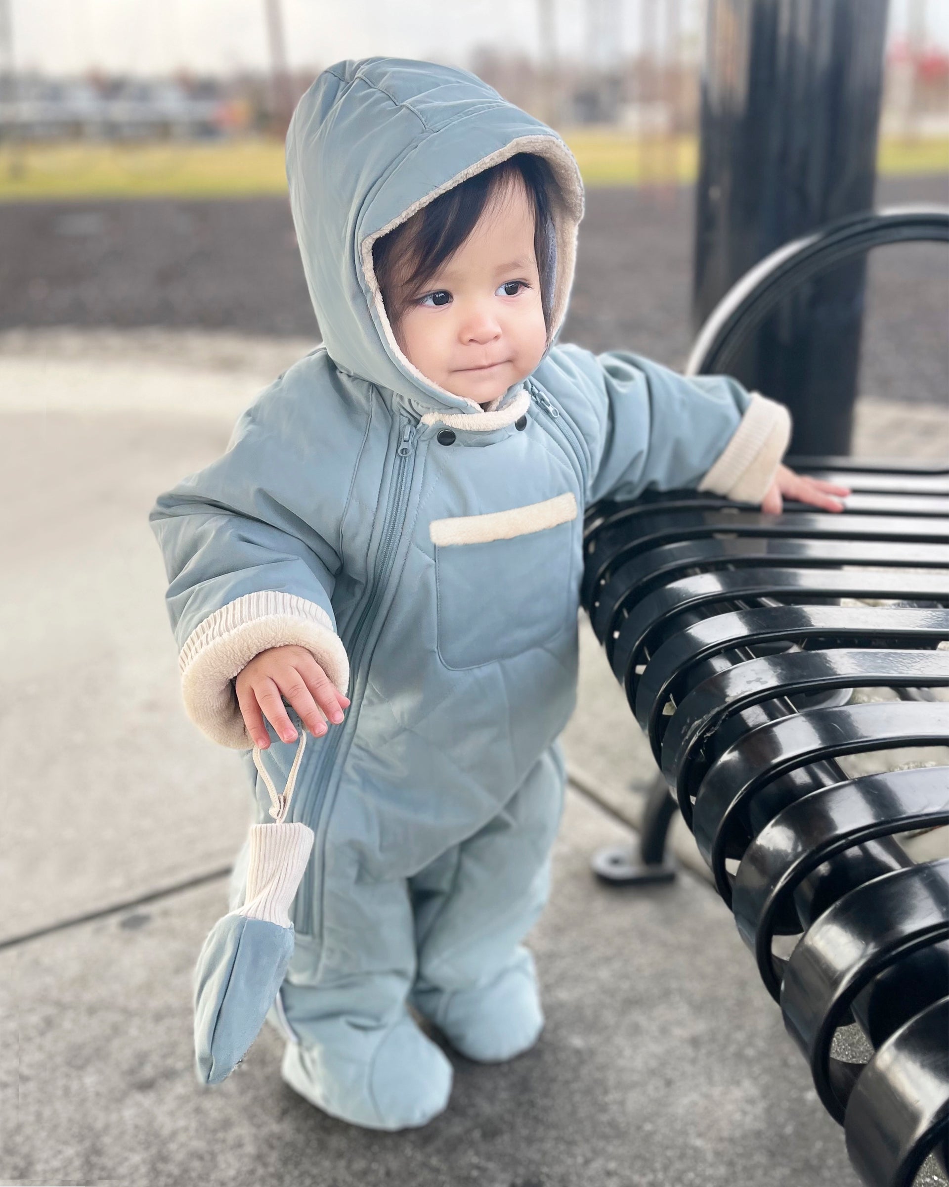 Next baby snowsuit sale