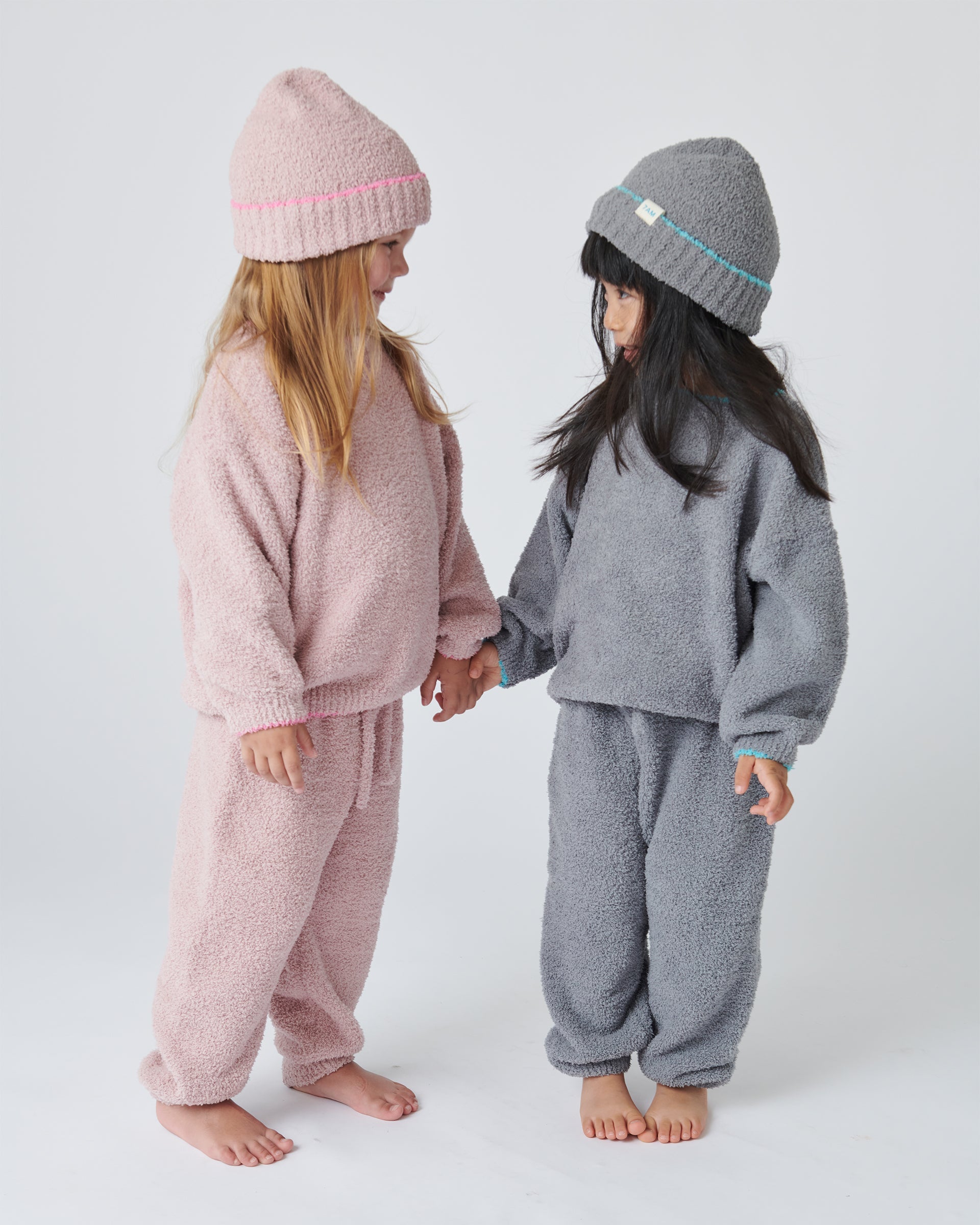 Fuzzy Pajama Pants - Pink Ice Cream Cones – Camprageous Gifts